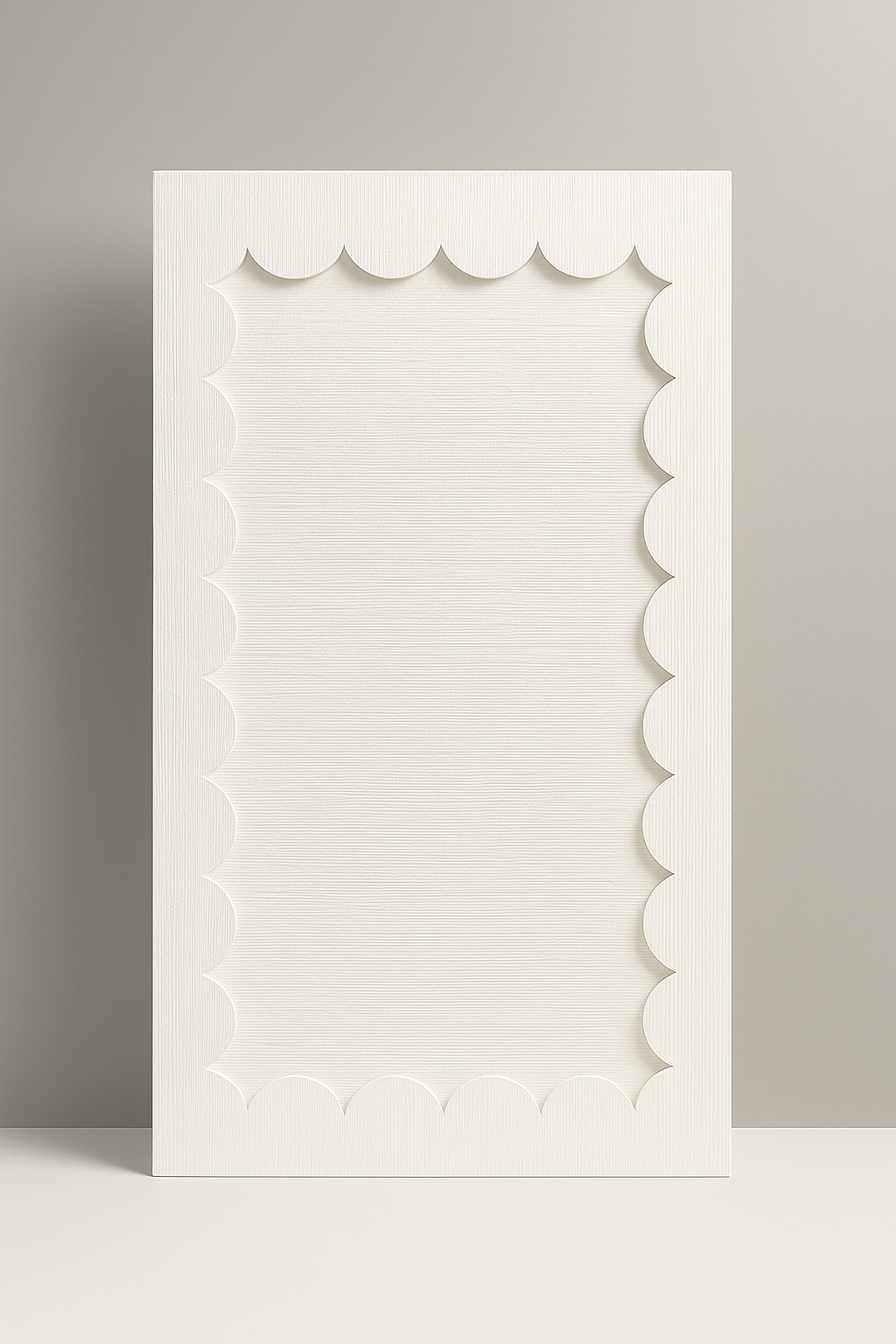S23 decorative wall (with removable frame)