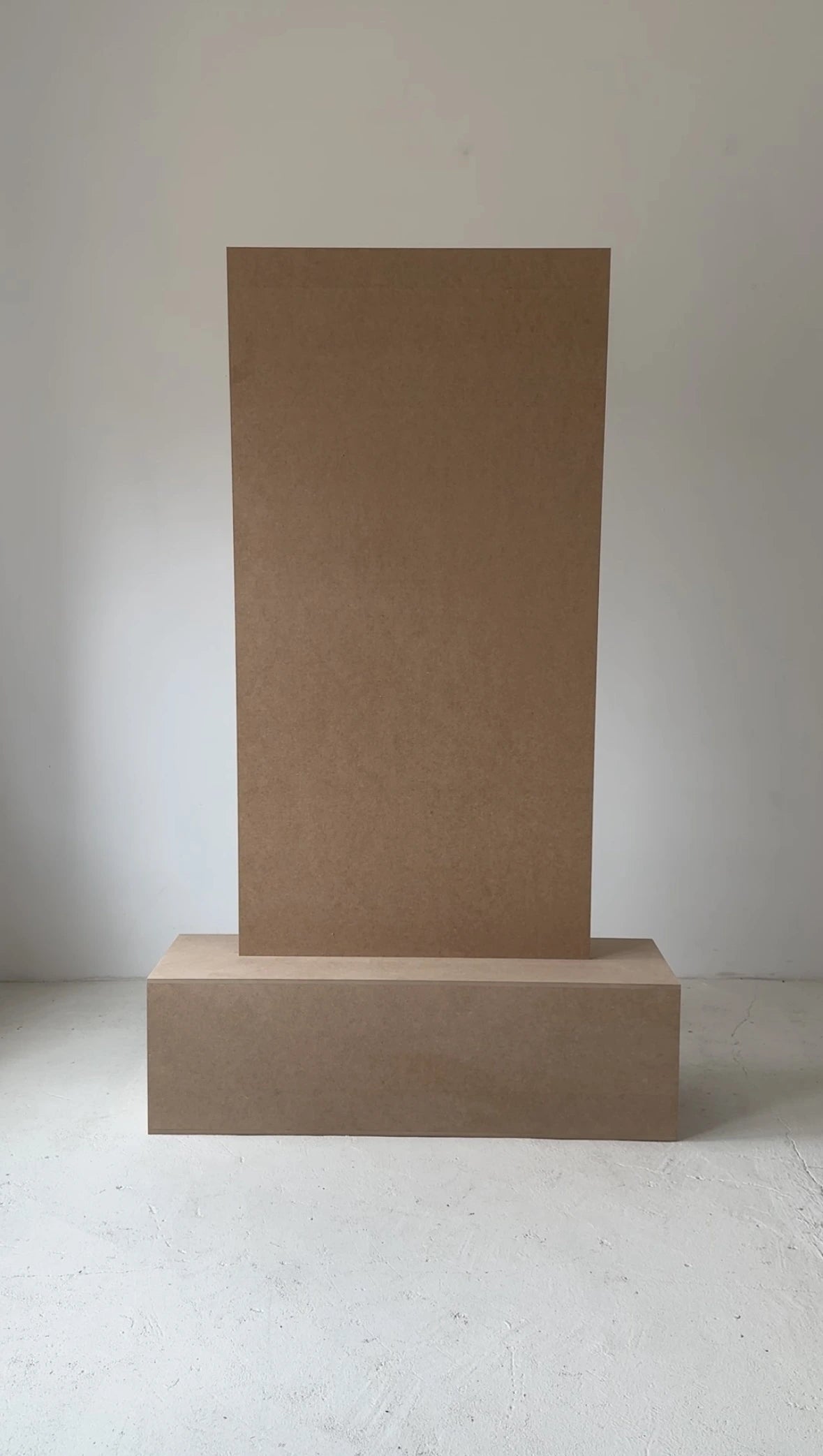 Single DecoBox with interchangeable walls