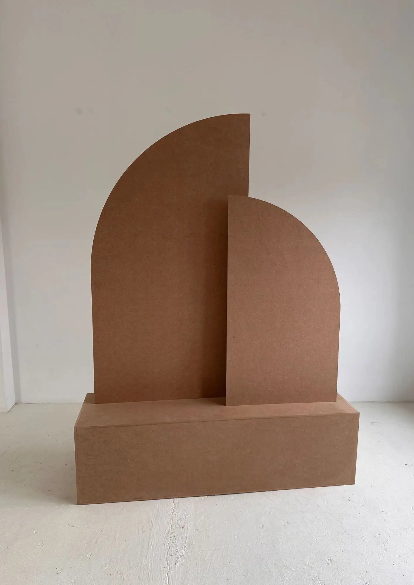 Set of decorative walls on the platform - DecoBox (2)