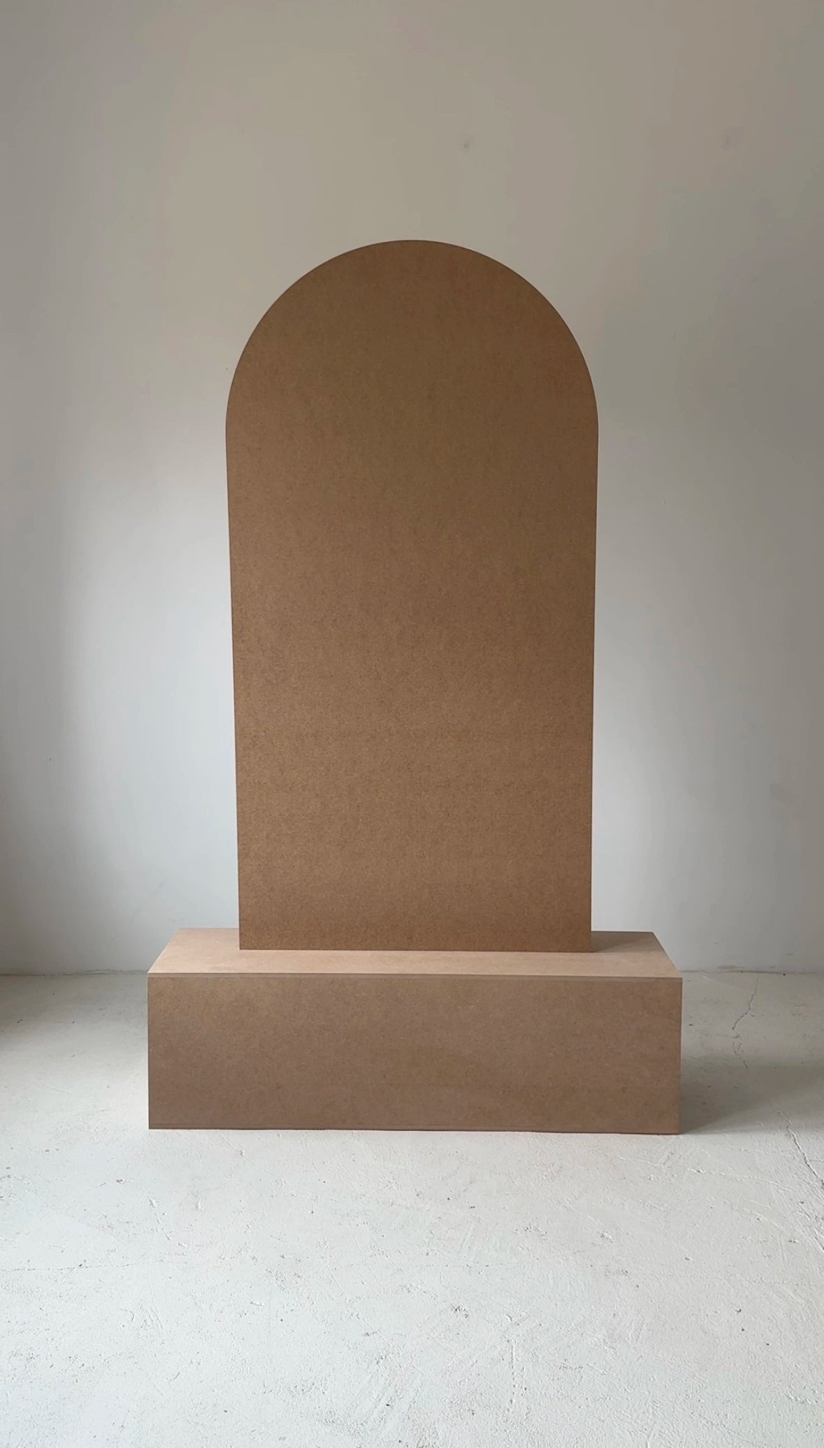 Single DecoBox with interchangeable walls