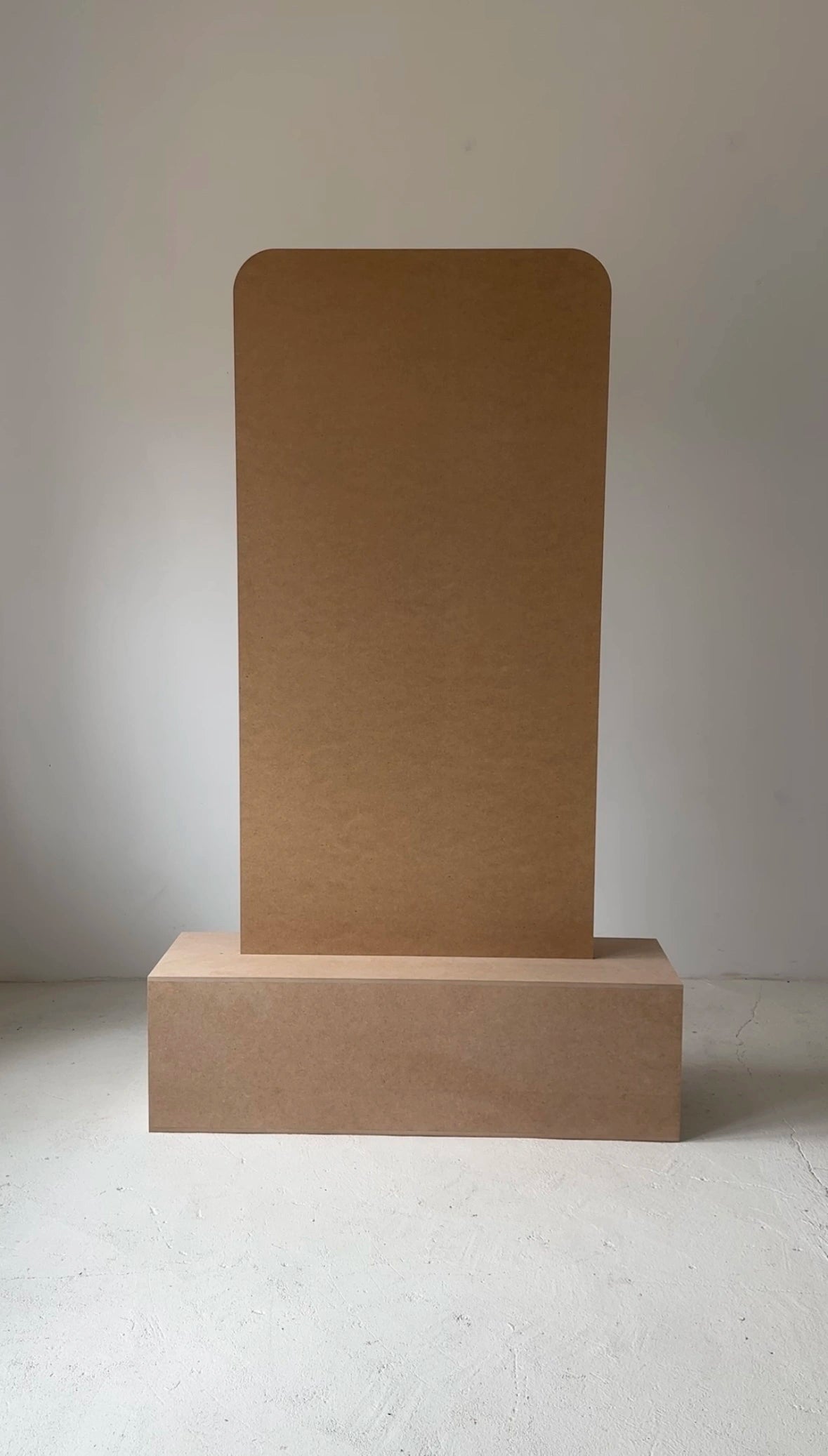 Single DecoBox with interchangeable walls