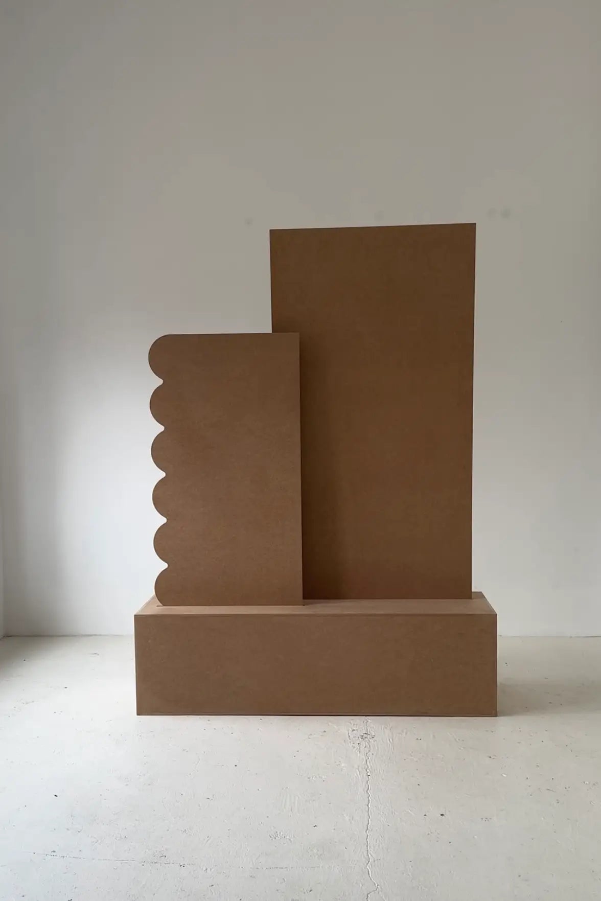 Set of decorative walls on the platform - DecoBox (5)