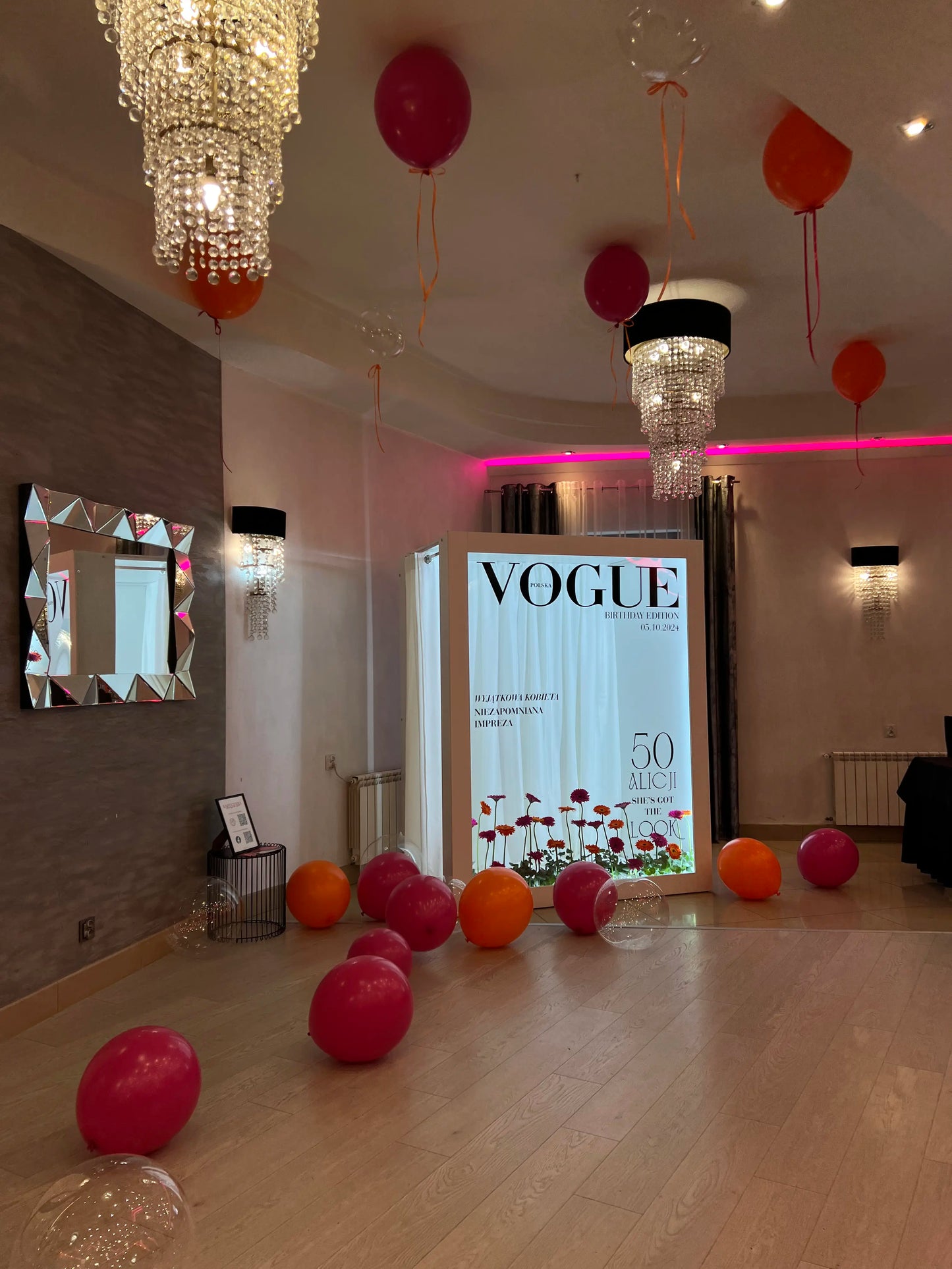 PhotoBox VOGUE (photo box)