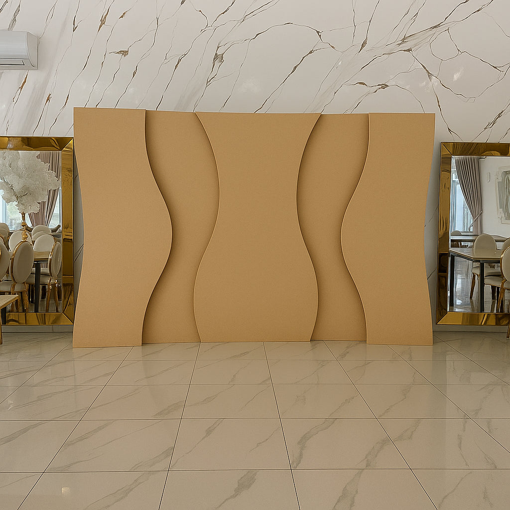 Modular wall for decoration