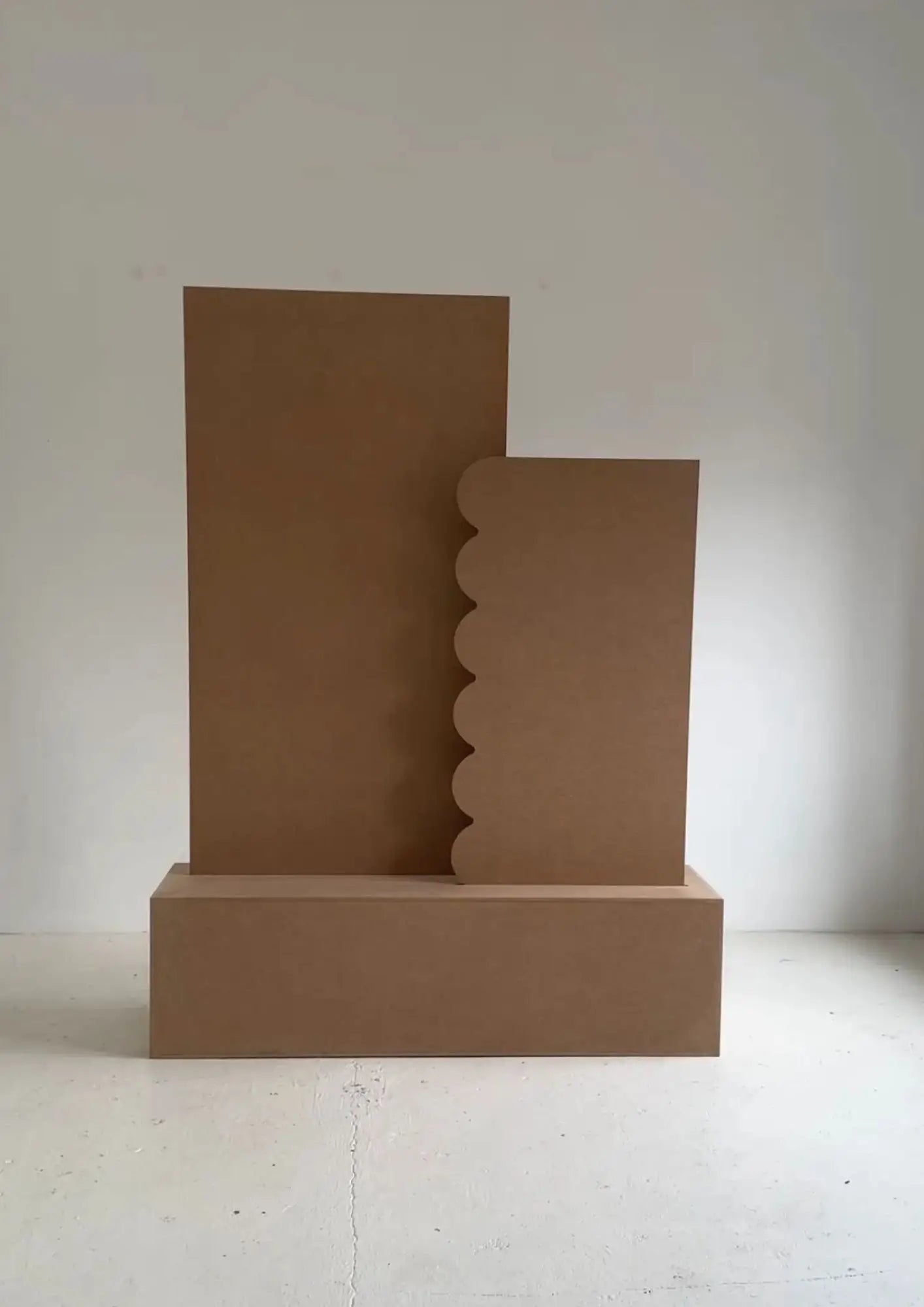 Set of decorative walls on the platform - DecoBox (5)
