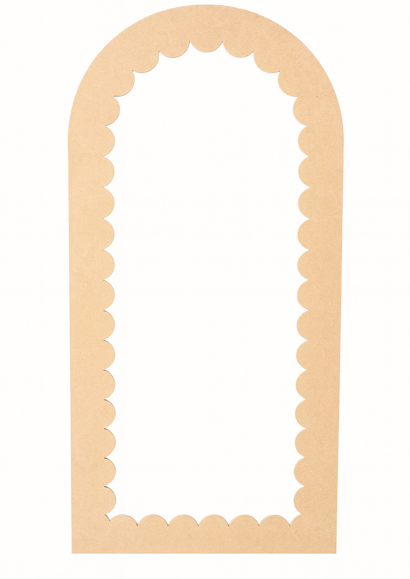 Abnehmbarer Wandrahmen (R1)