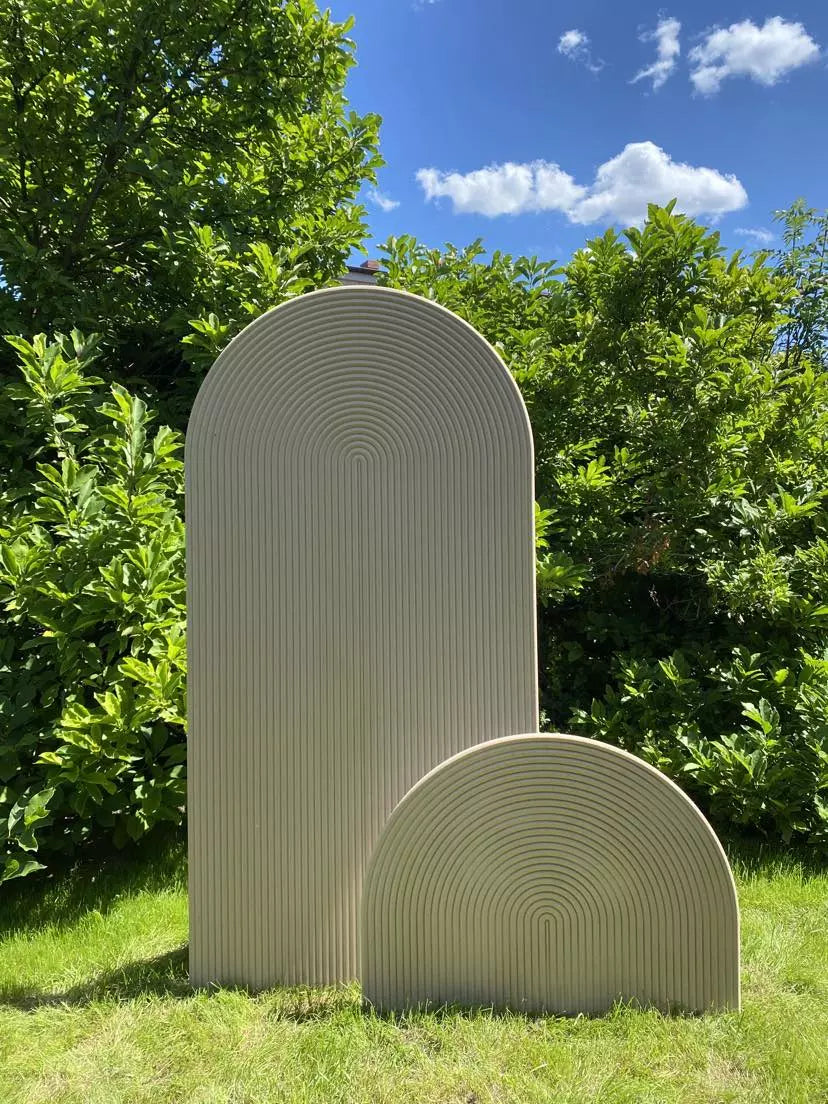 Grooved decorative wall S1 75x100 cm