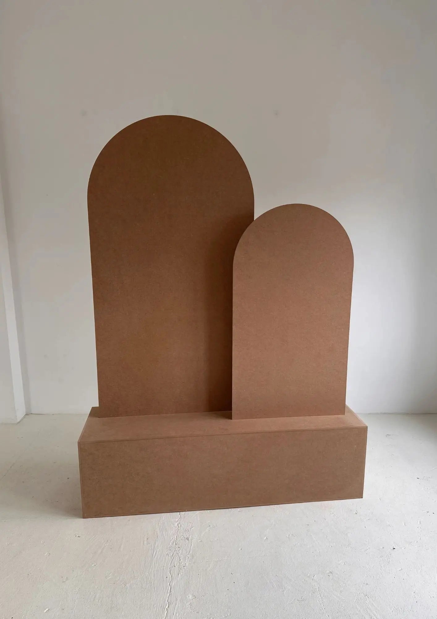 Set of decorative walls on the platform - DecoBox (3)
