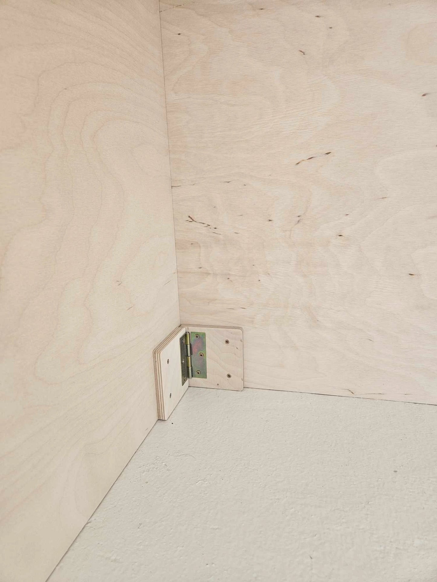 Klappbar aus Holz