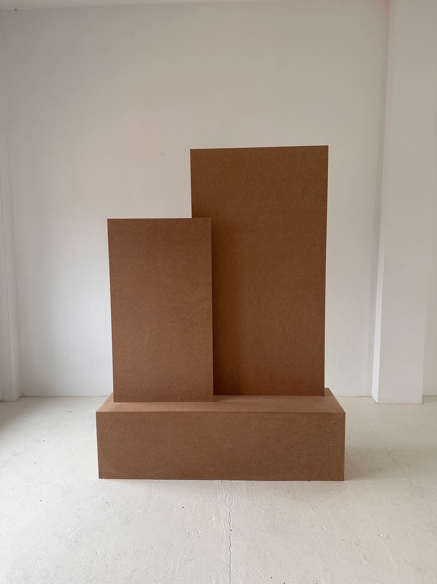 Set Dekowände auf dem Bahnsteig - DecoBox (1)
