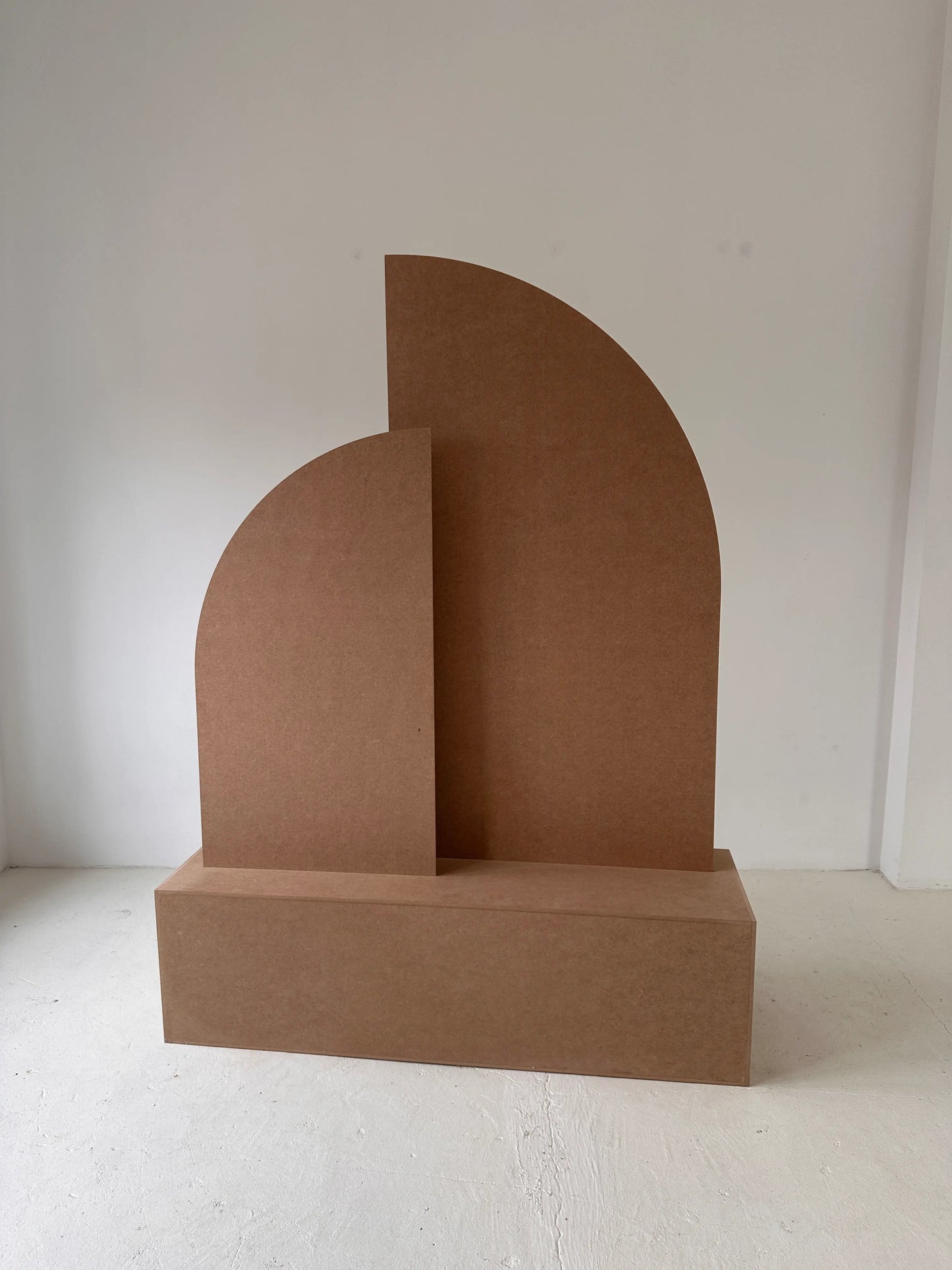 Set of decorative walls on the platform - DecoBox (2)