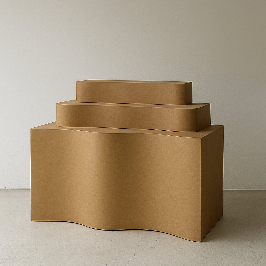 Display stand - 3-piece platform