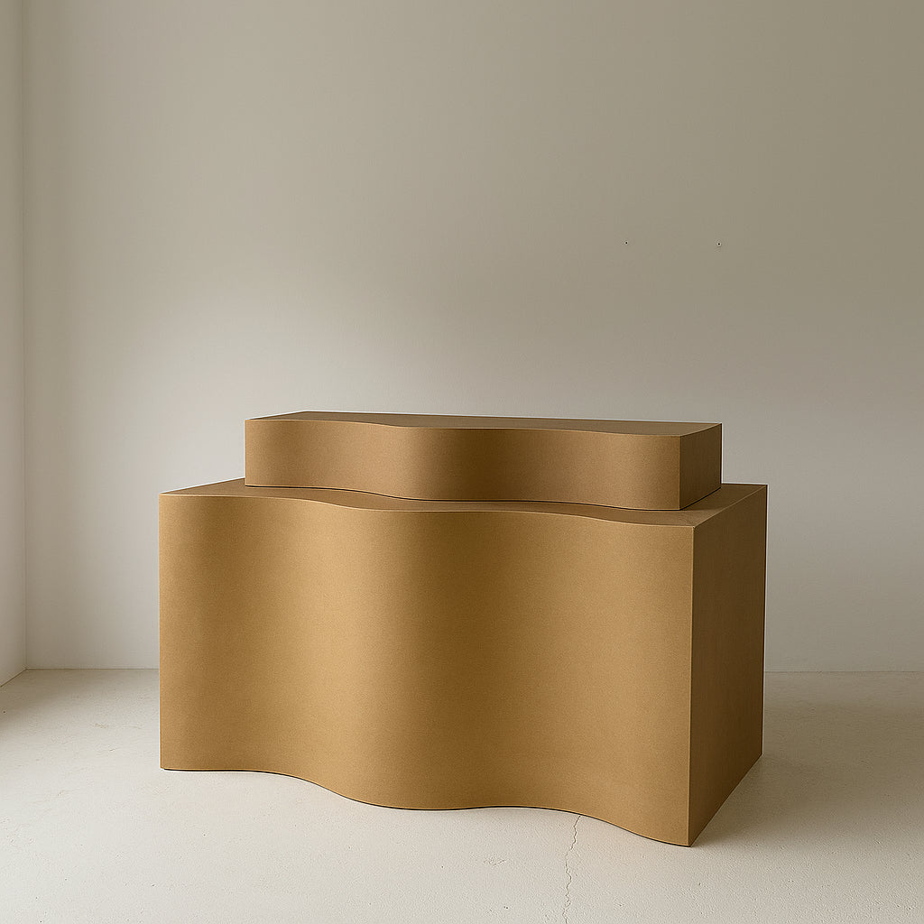 Display stand - 3-piece platform