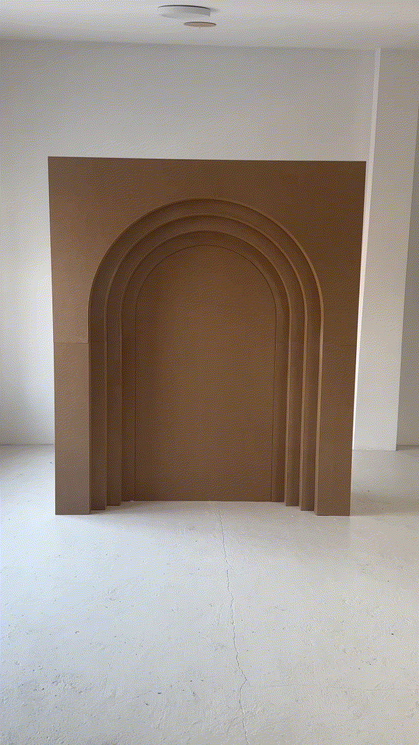 P3 spatial portal 210x180 cm + portal filling