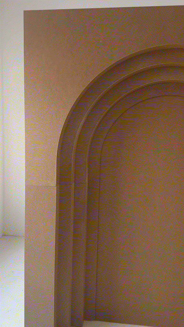 P3 spatial portal 210x180 cm + portal filling