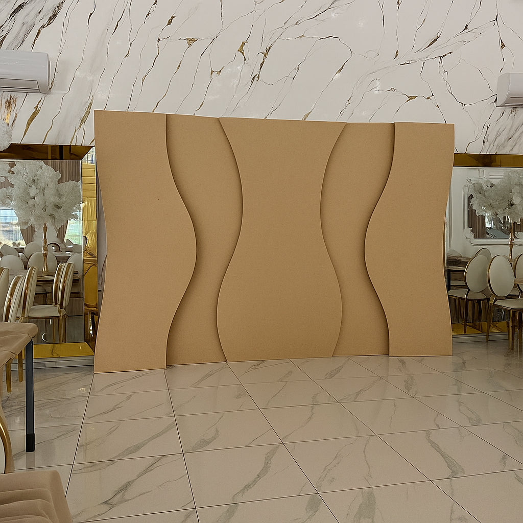 Modular wall for decoration