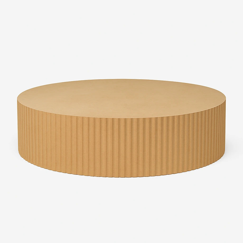 Grooved platform