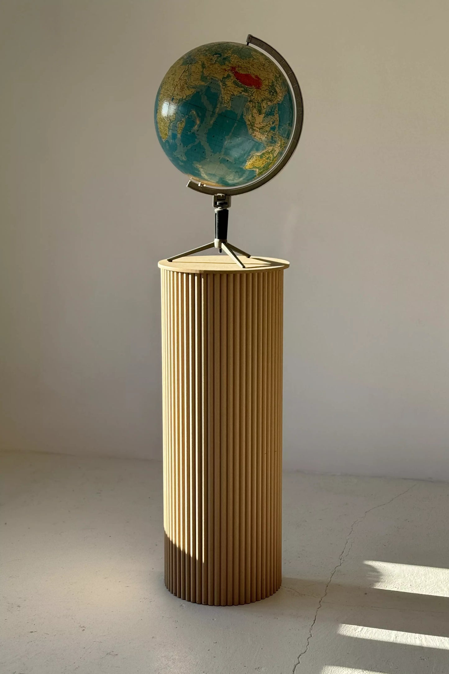 Cake stand P1 - grooved