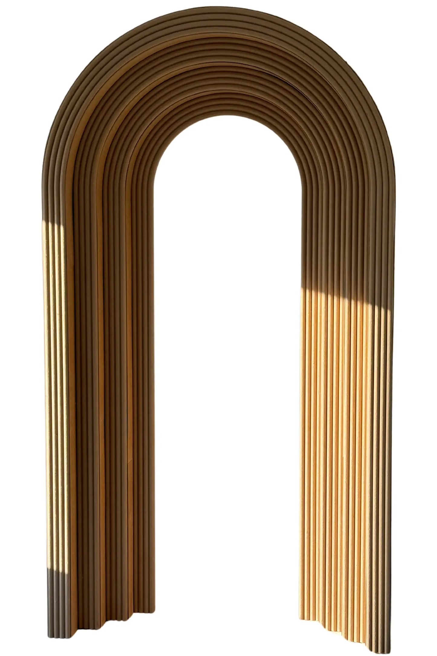 Portal przestrzenny 3D ryflowany składany