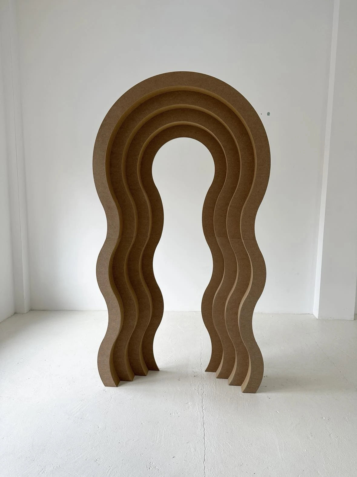 P5 spatial portal 200x110 cm