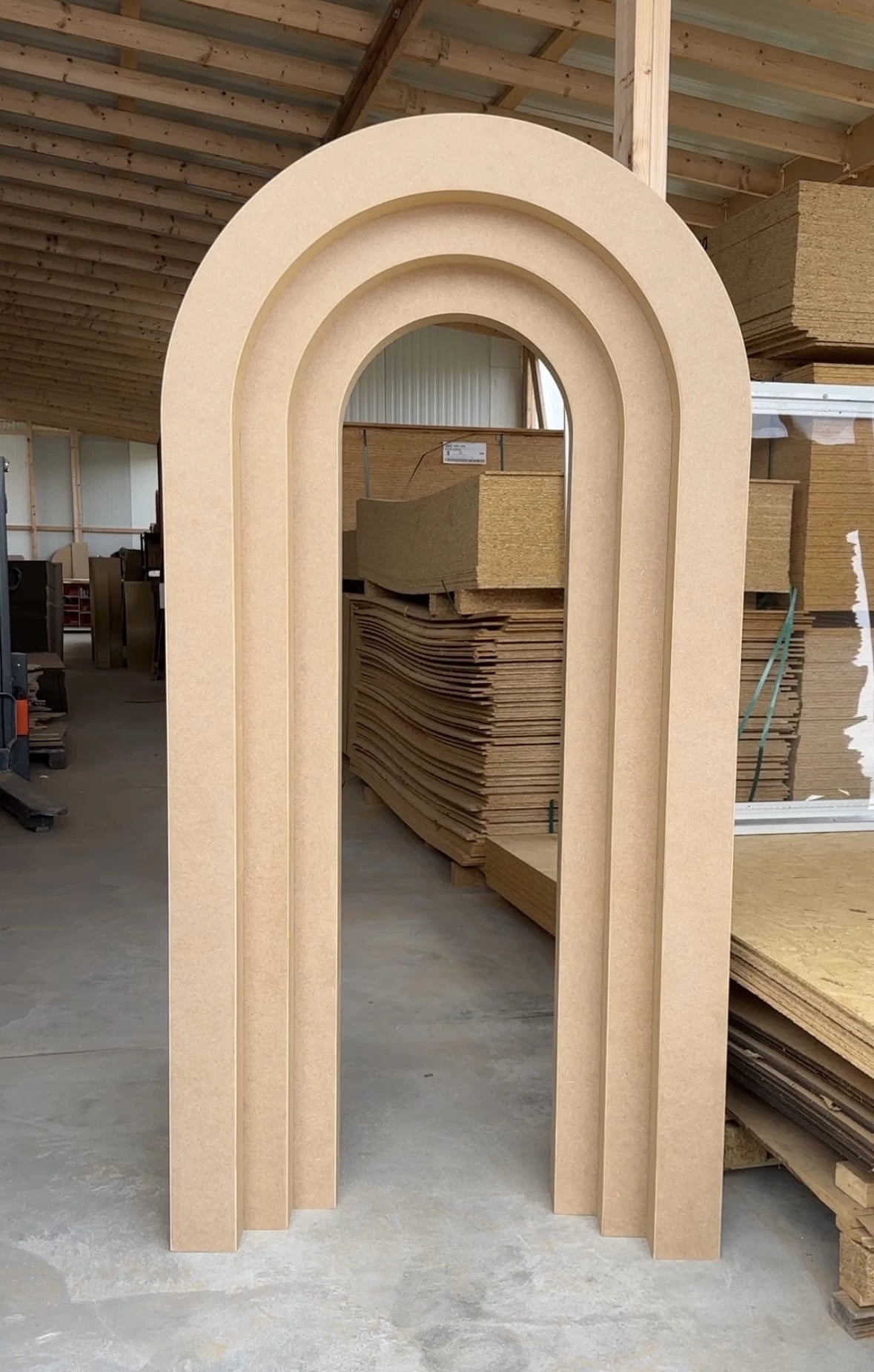 Two-sided portal P17