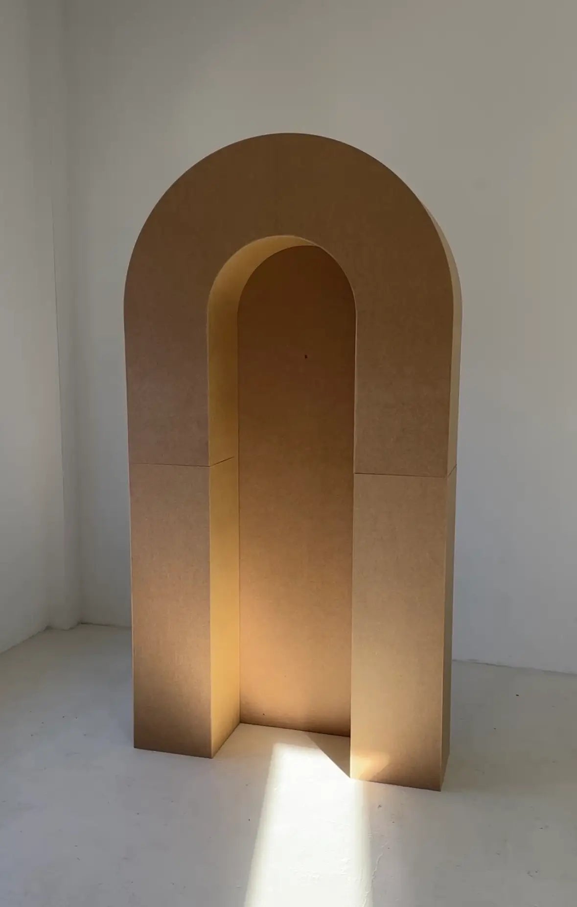 Spatial portal - P10 arch + portal filling