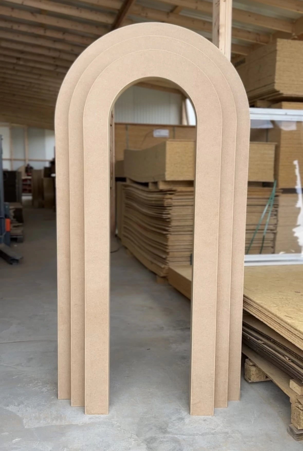 Two-sided portal P17
