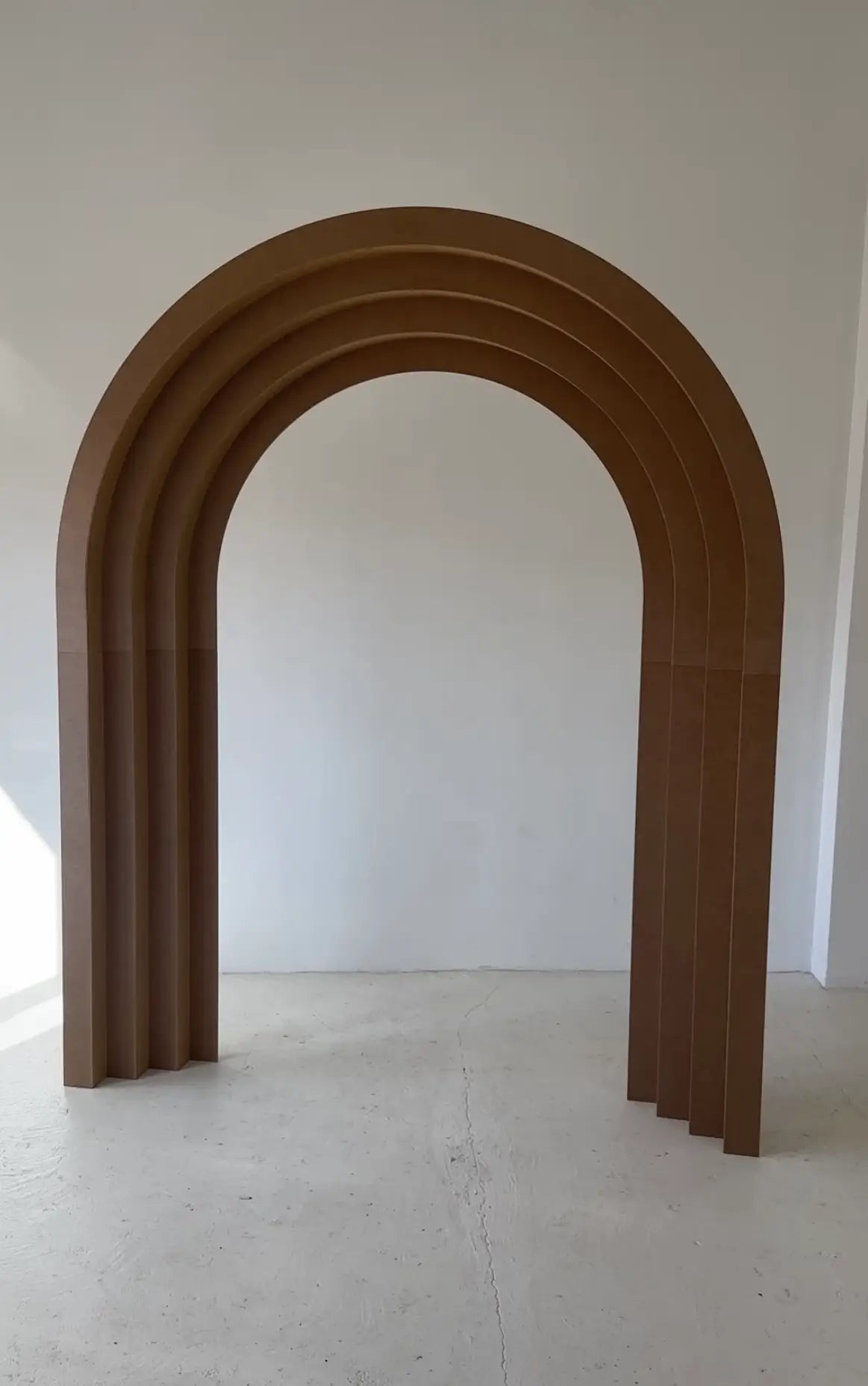 3D spatial portal 220x180 cm foldable