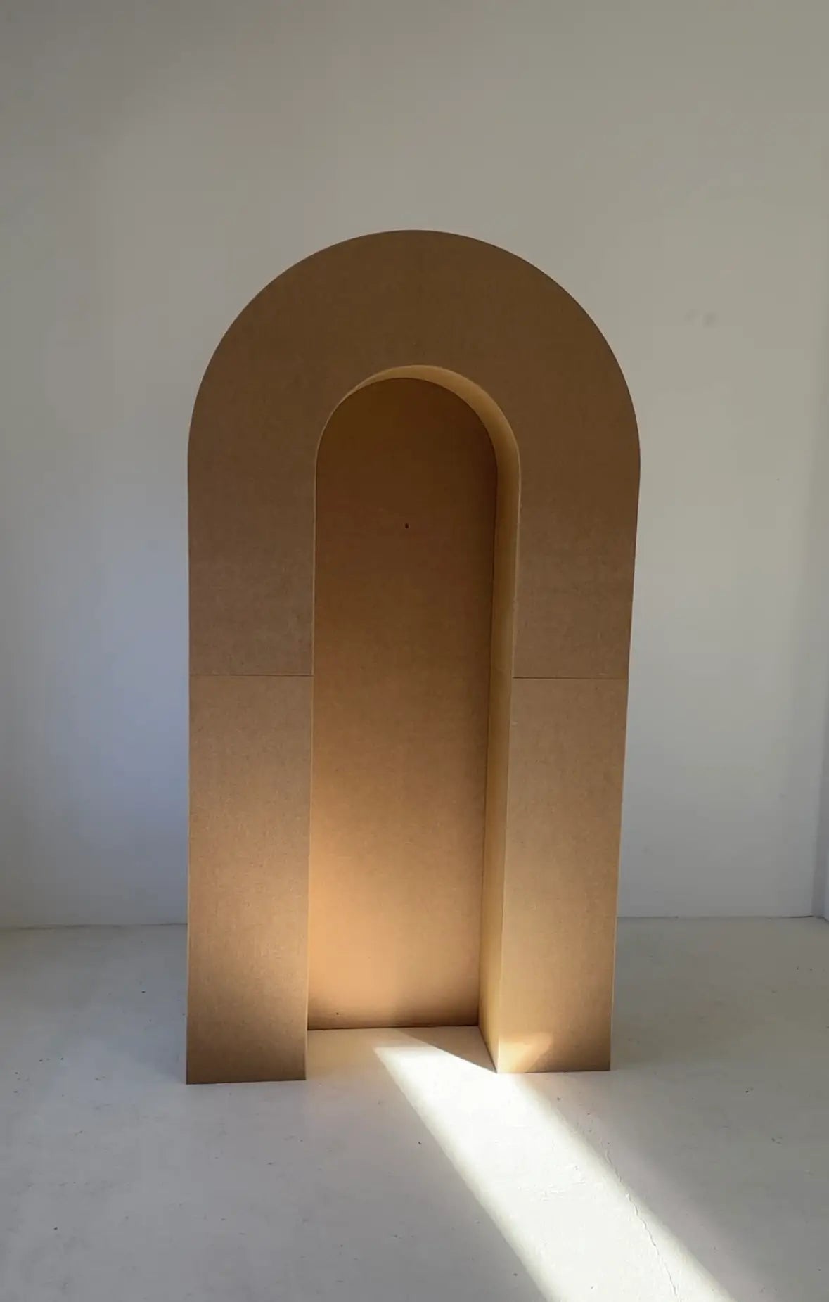 Spatial portal - P10 arch + portal filling