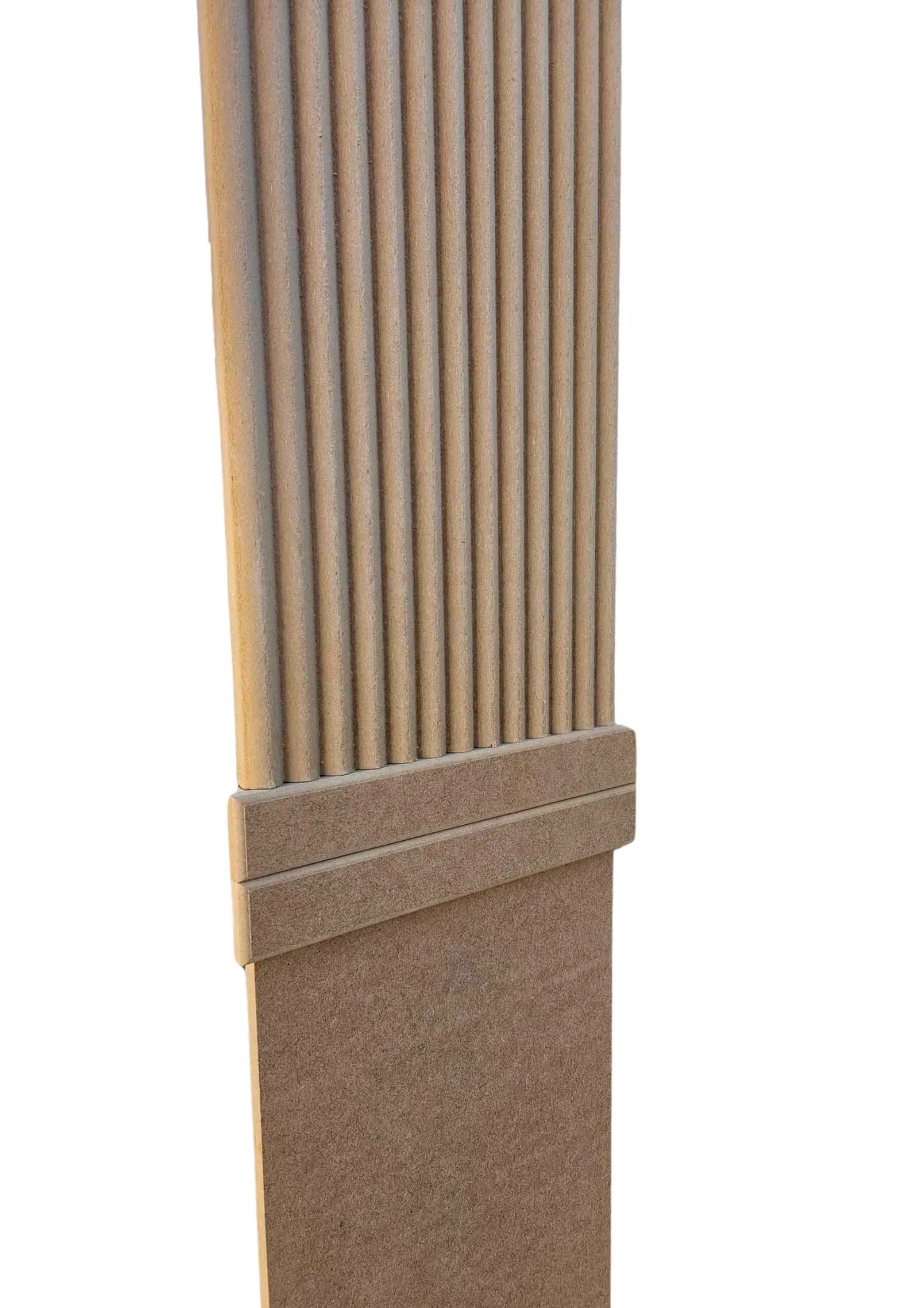 S10 grooved decorative wall