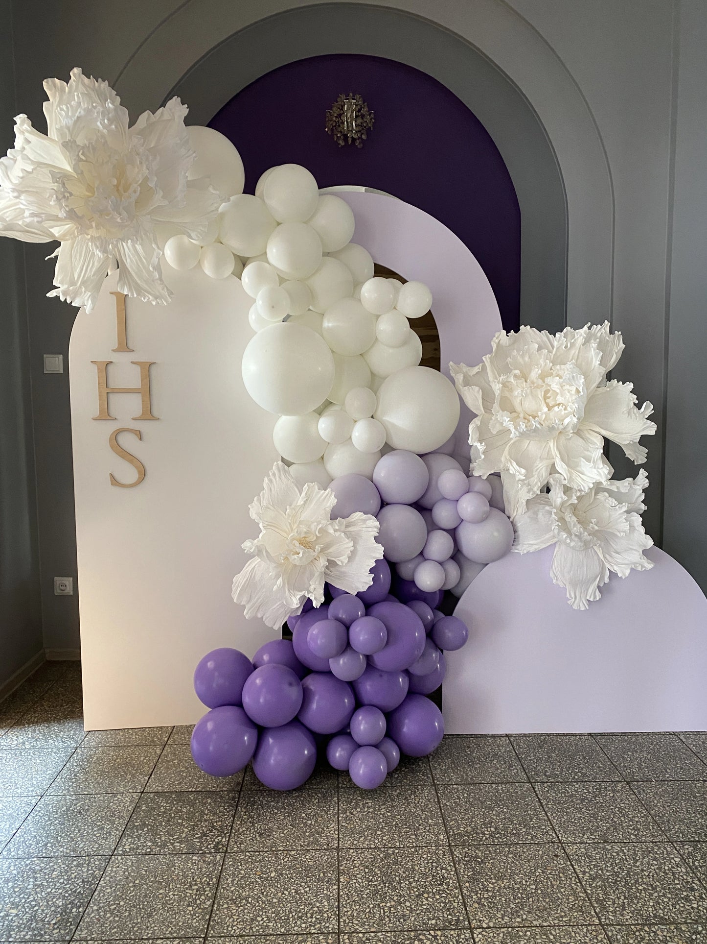 Smooth decorative wall S1 75x100 cm