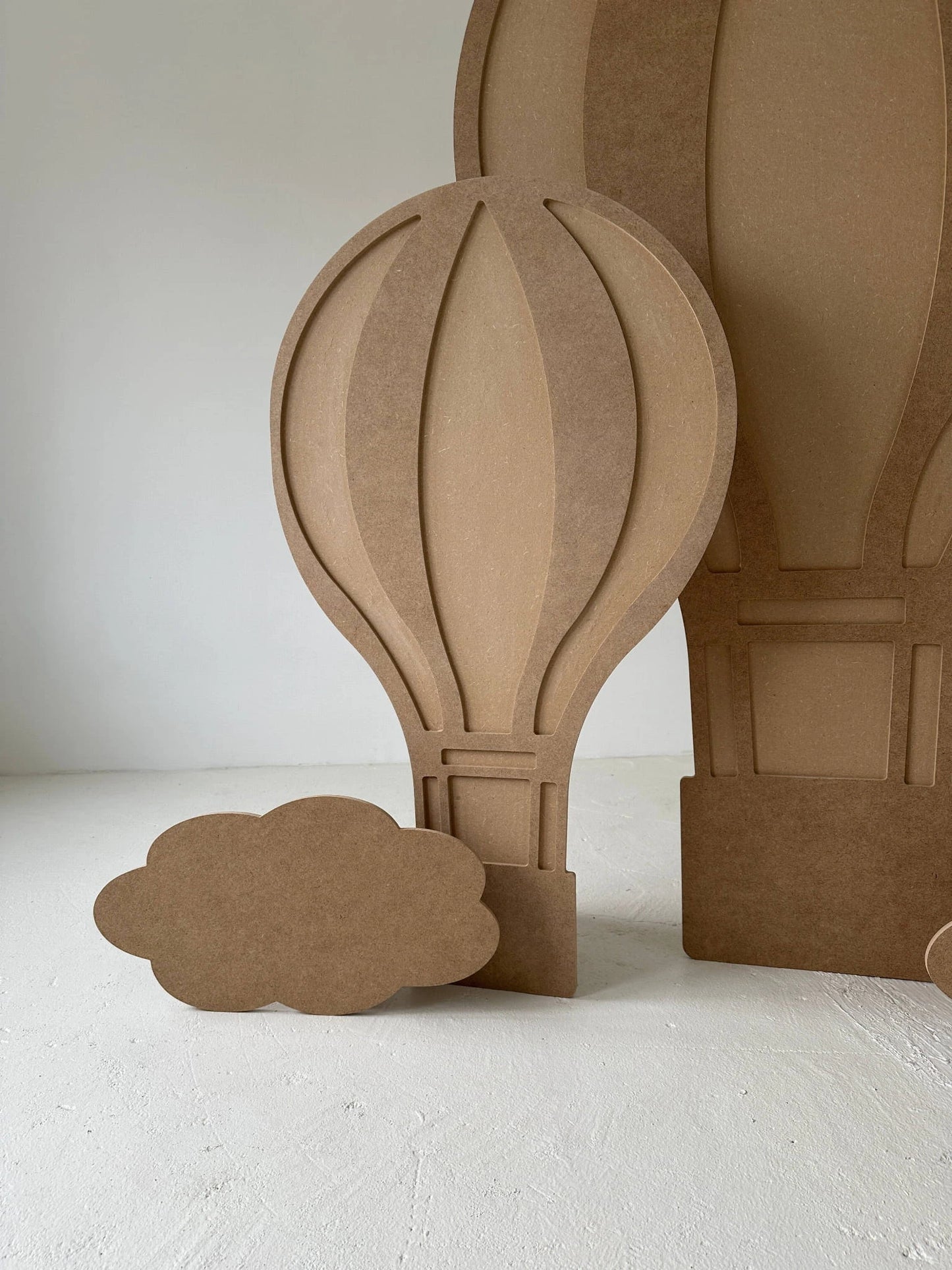 3D wooden balloon