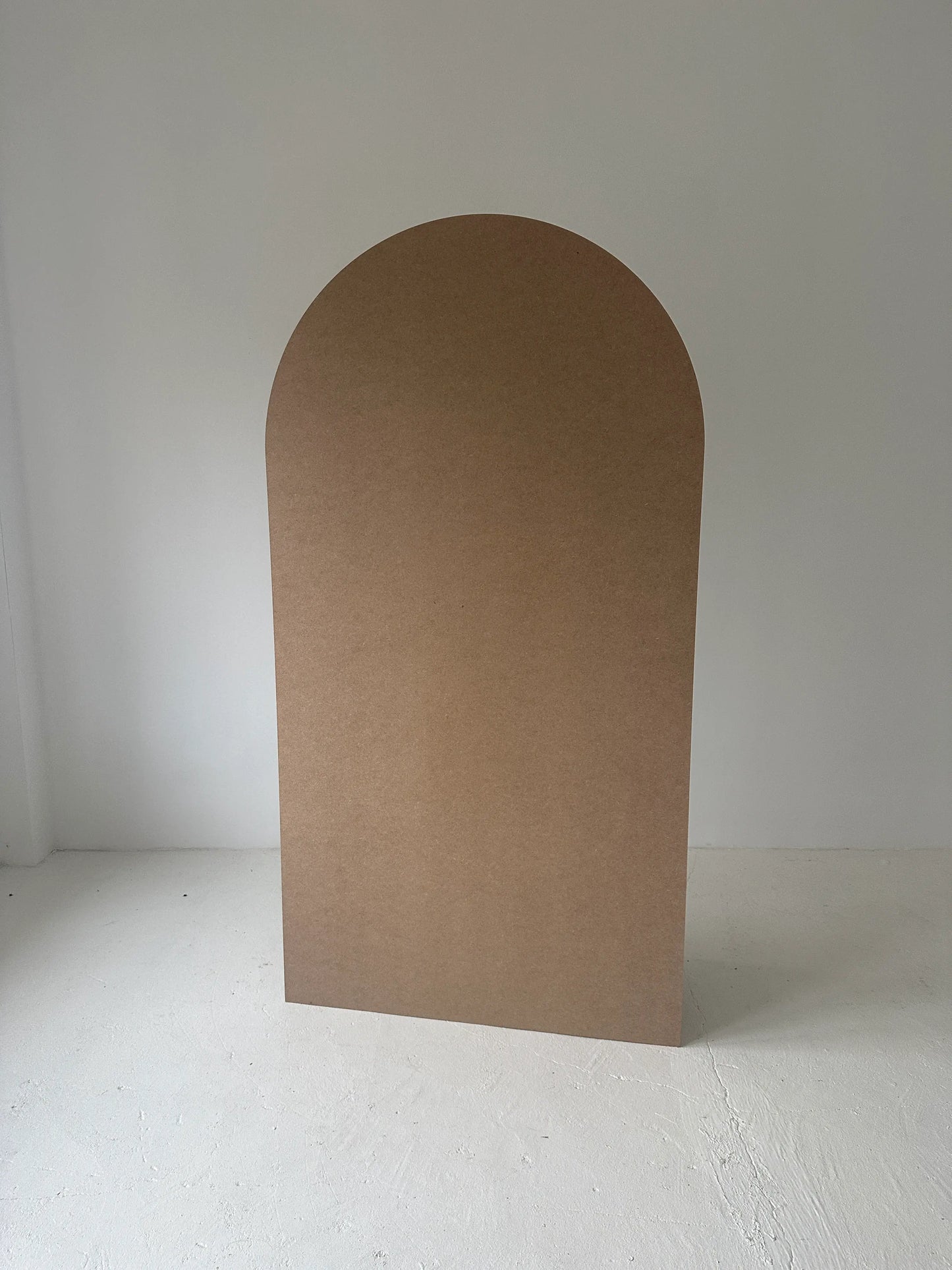 Glatte Dekorwand S1 (Halbkreis)