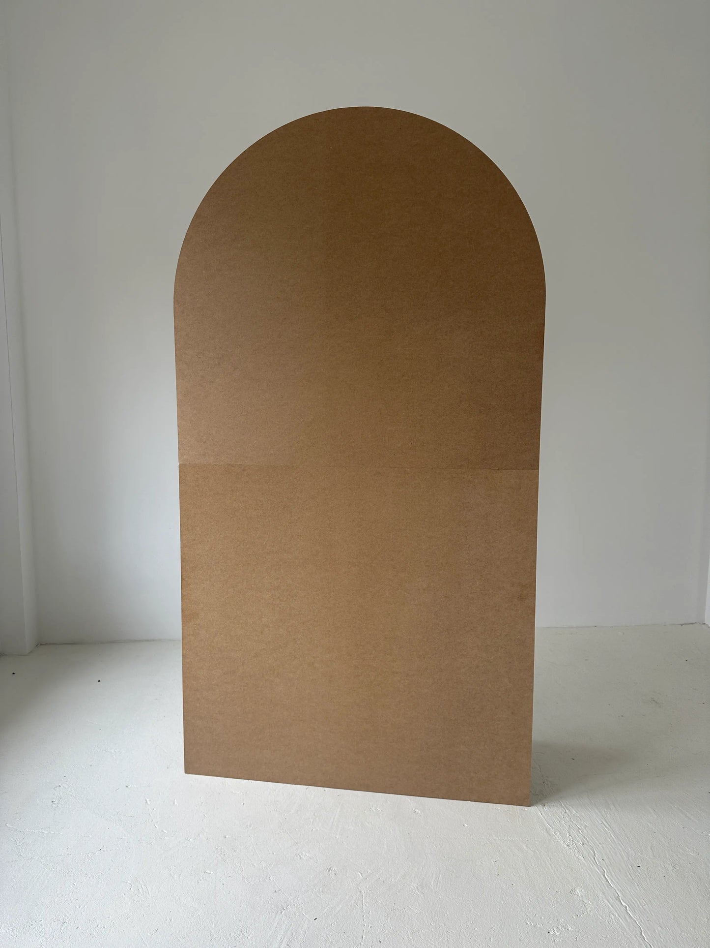 Glatte Dekorwand S1 (Halbkreis)