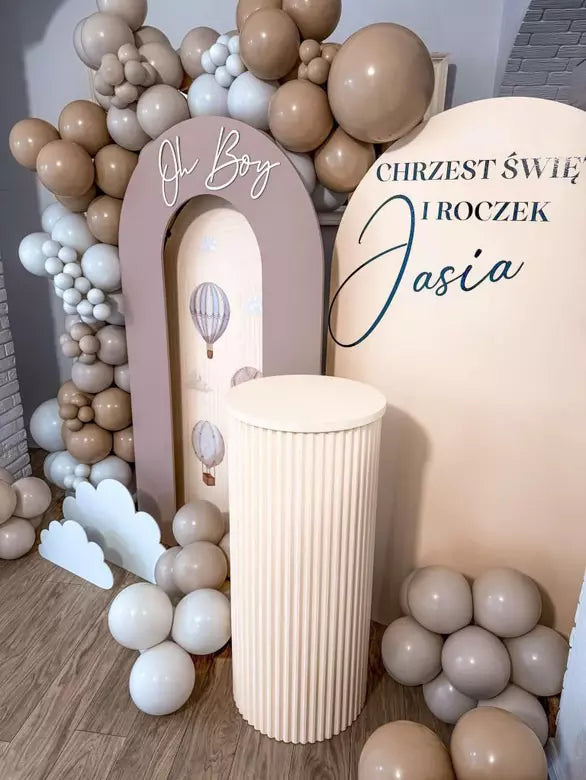 Smooth decorative wall S4 (arch)
