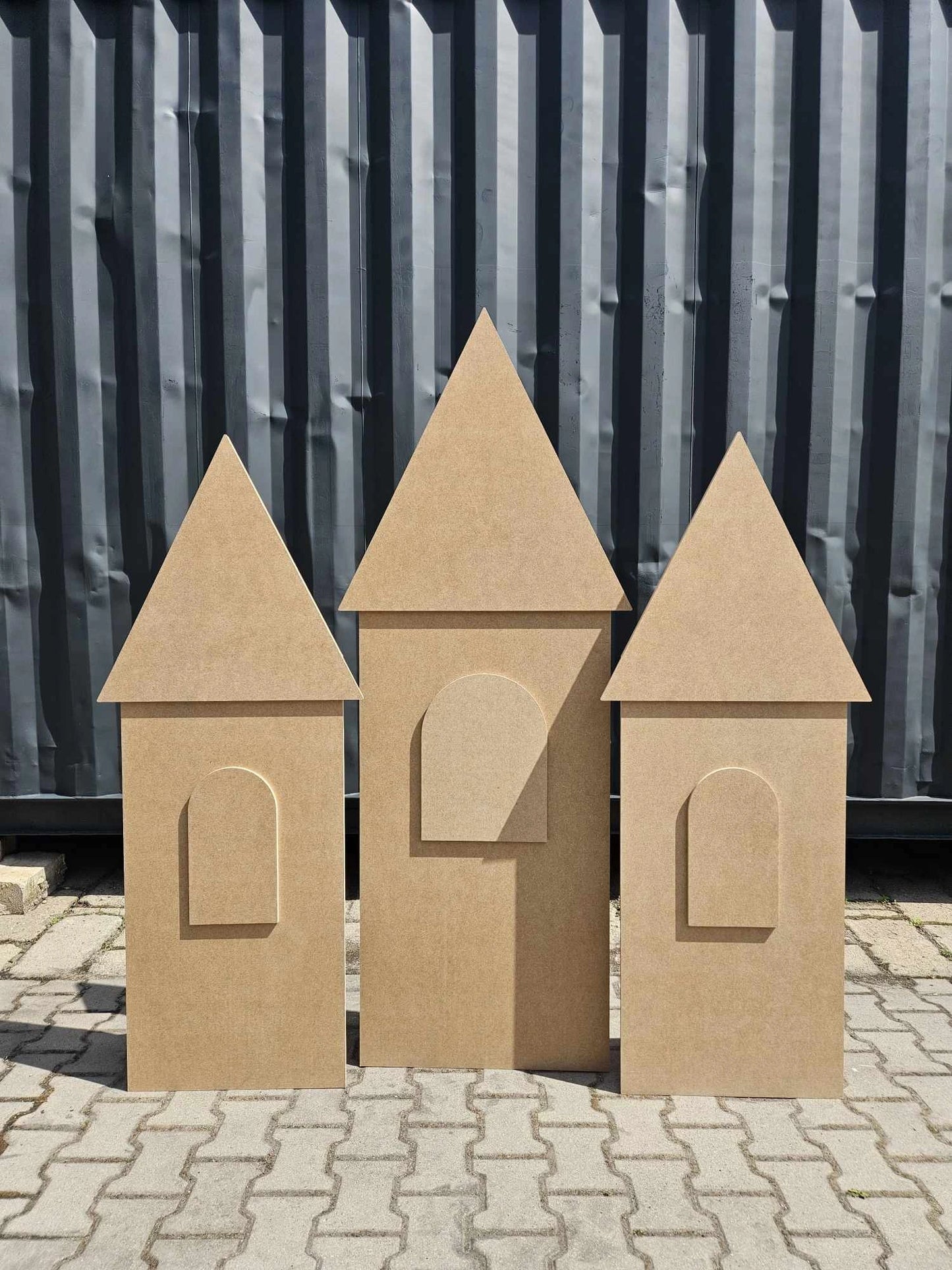 Decorative wall - Castle