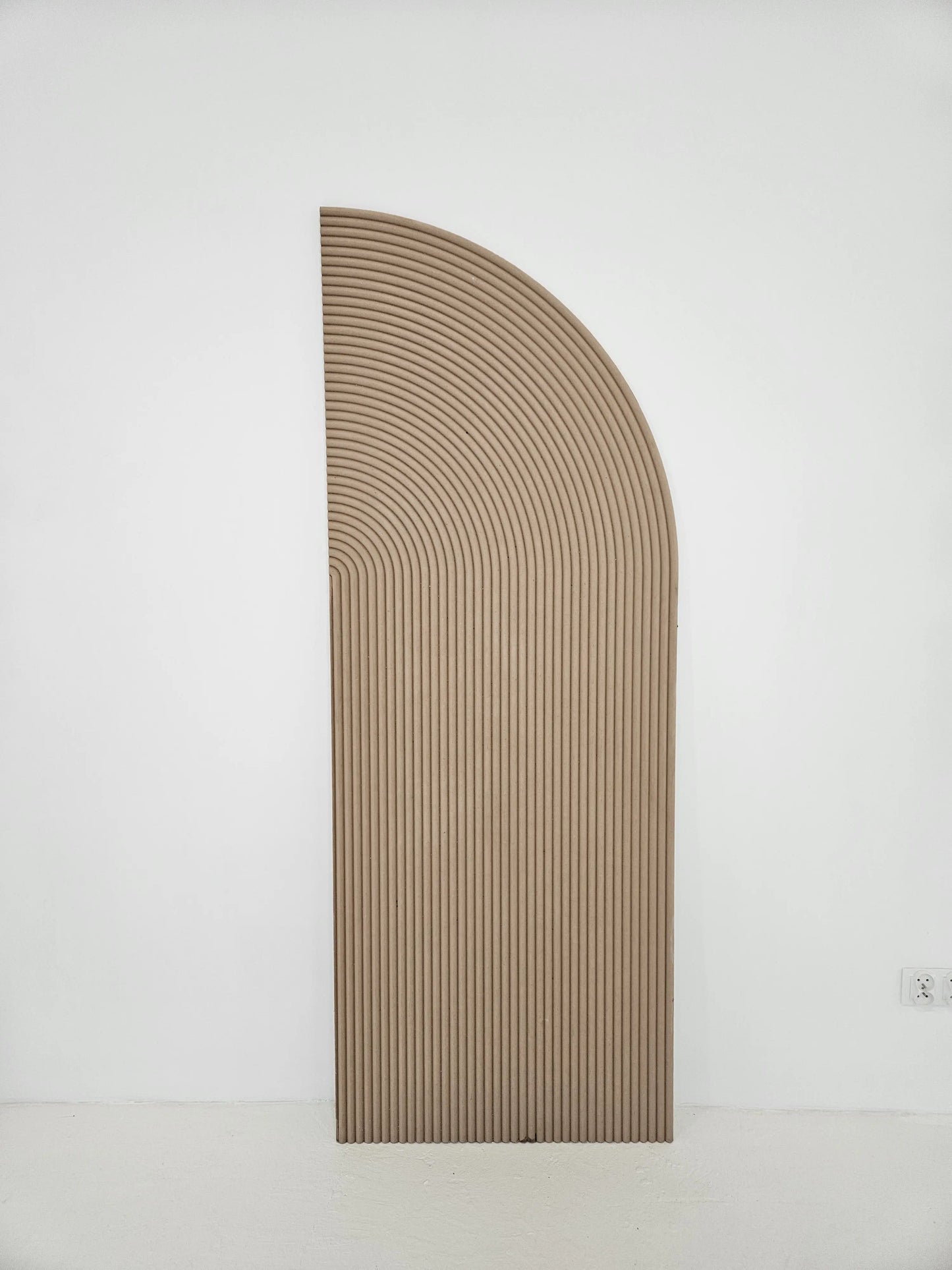 S2 grooved decorative wall