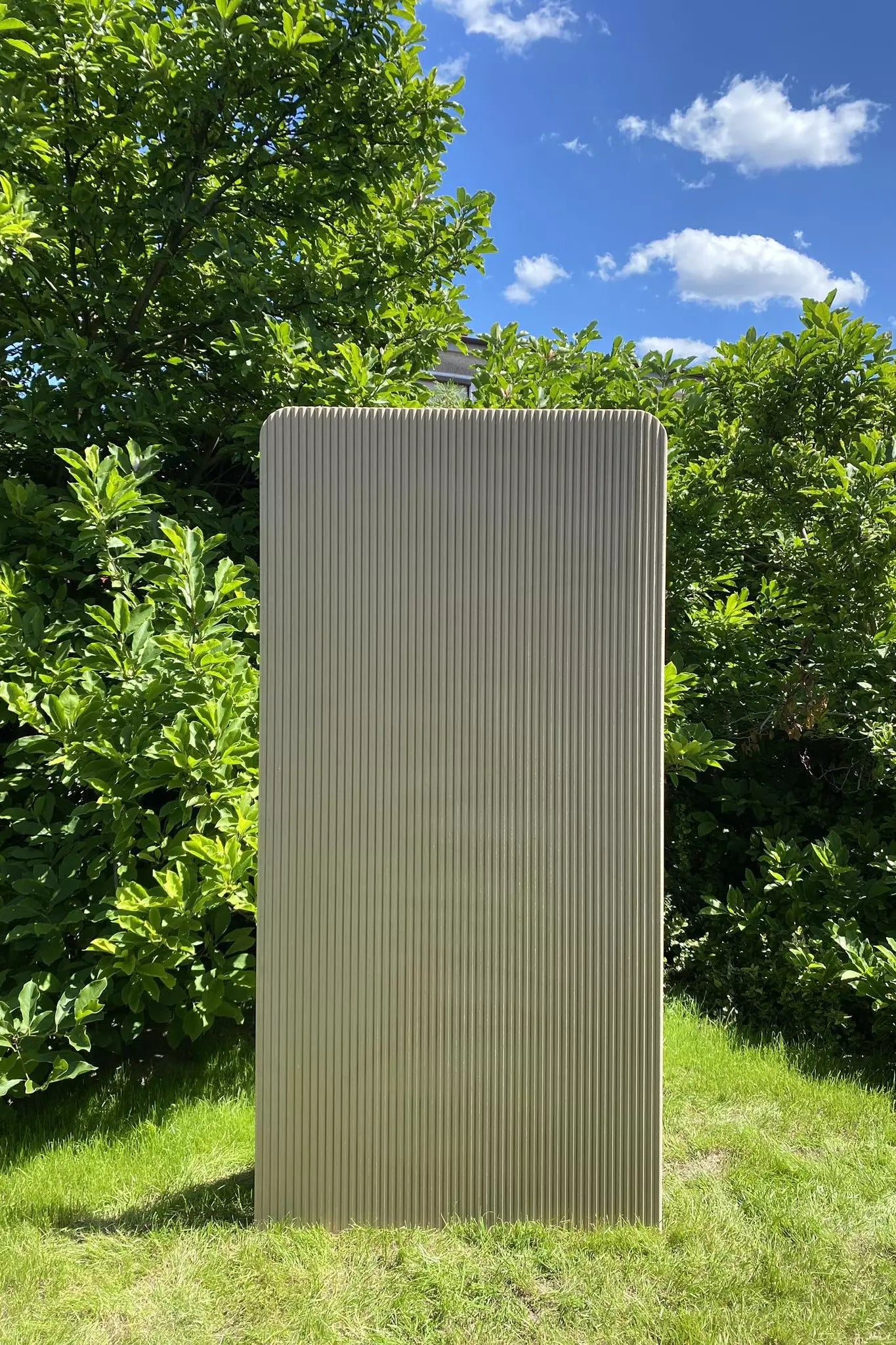 S12 grooved decorative wall (rectangle)