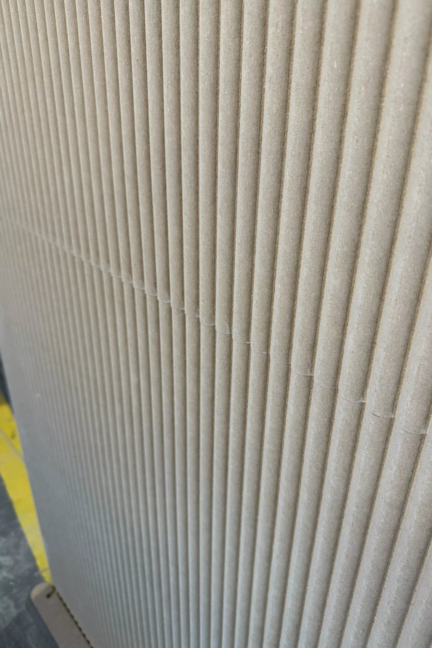 S12 grooved decorative wall (rectangle)