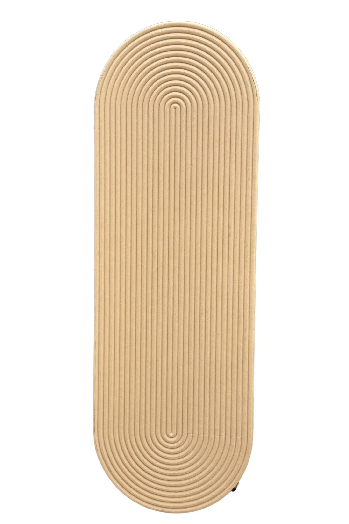 S15 grooved rounded decorative wall
