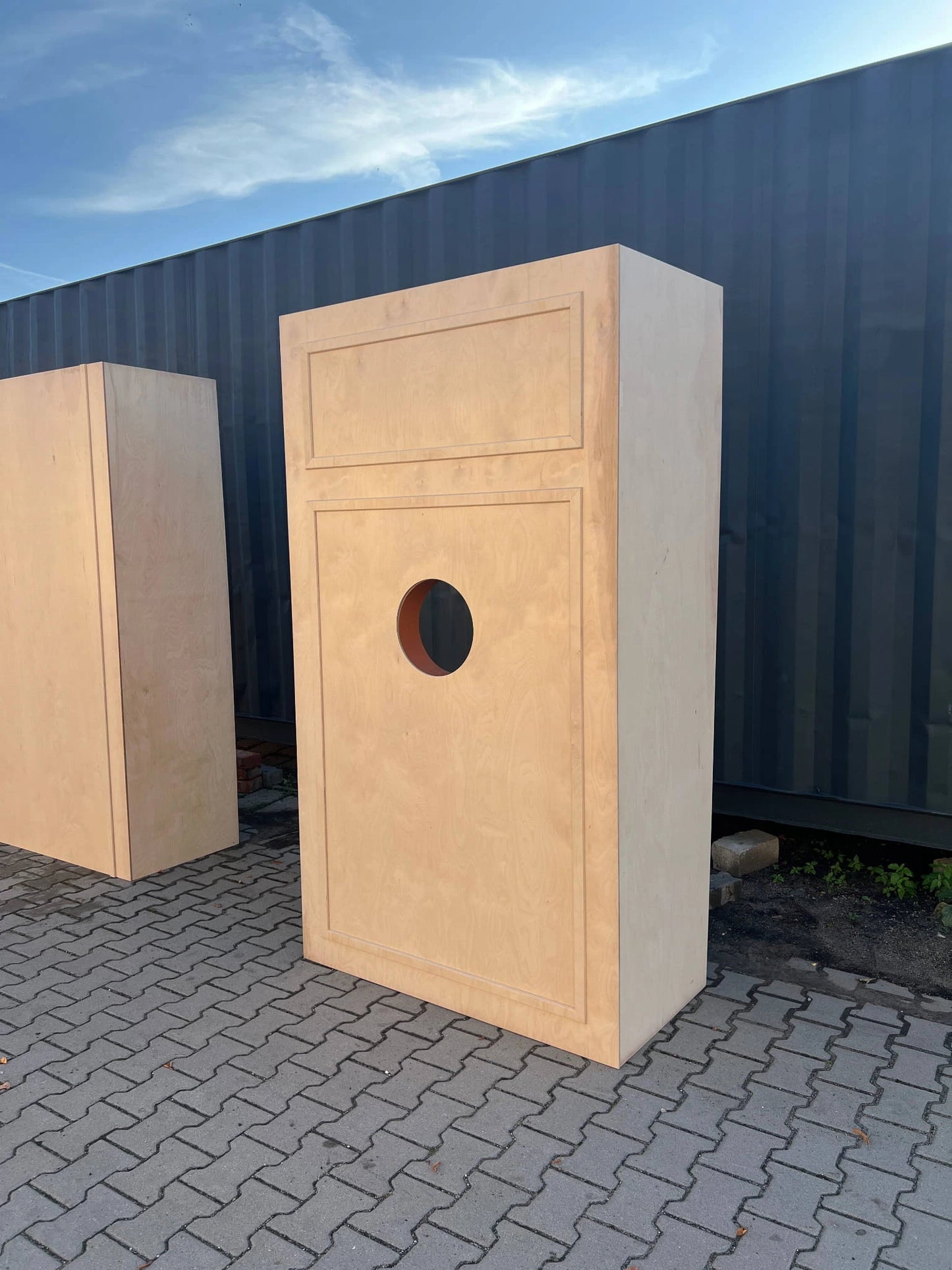 Folding prosecco wall