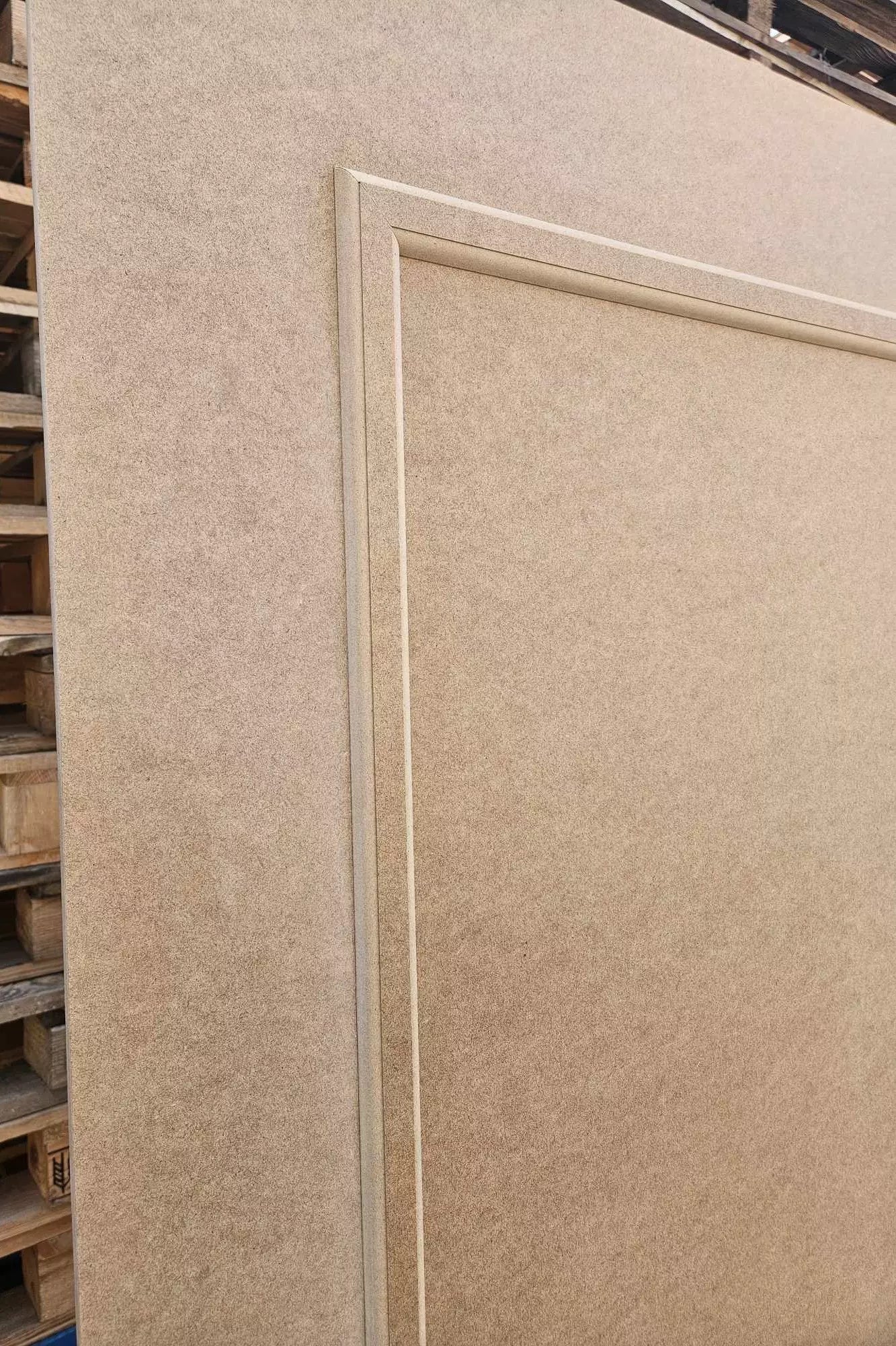 Decorative wall with stucco S13 200x100 cm full