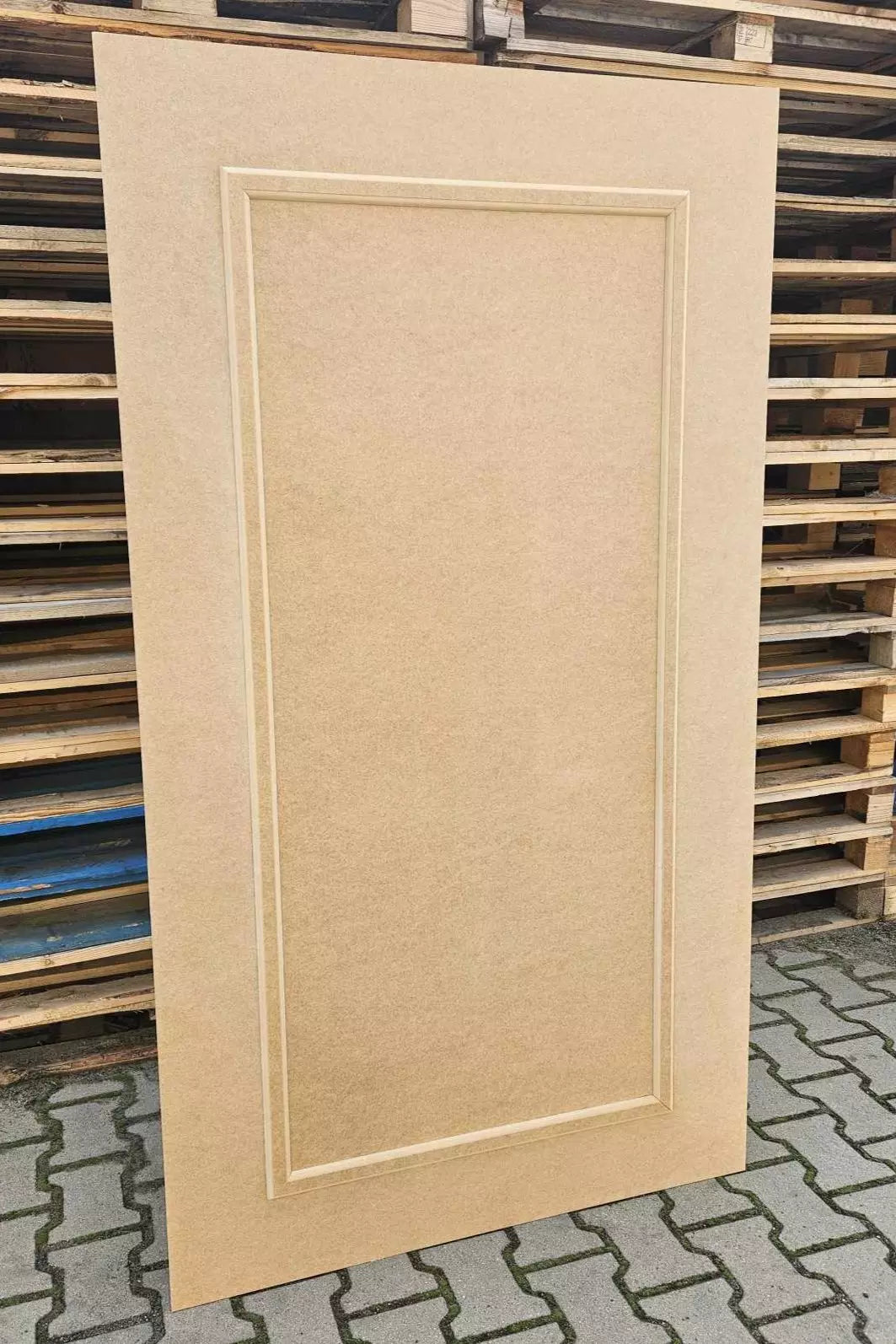 Decorative wall with stucco S13 200x100 cm full