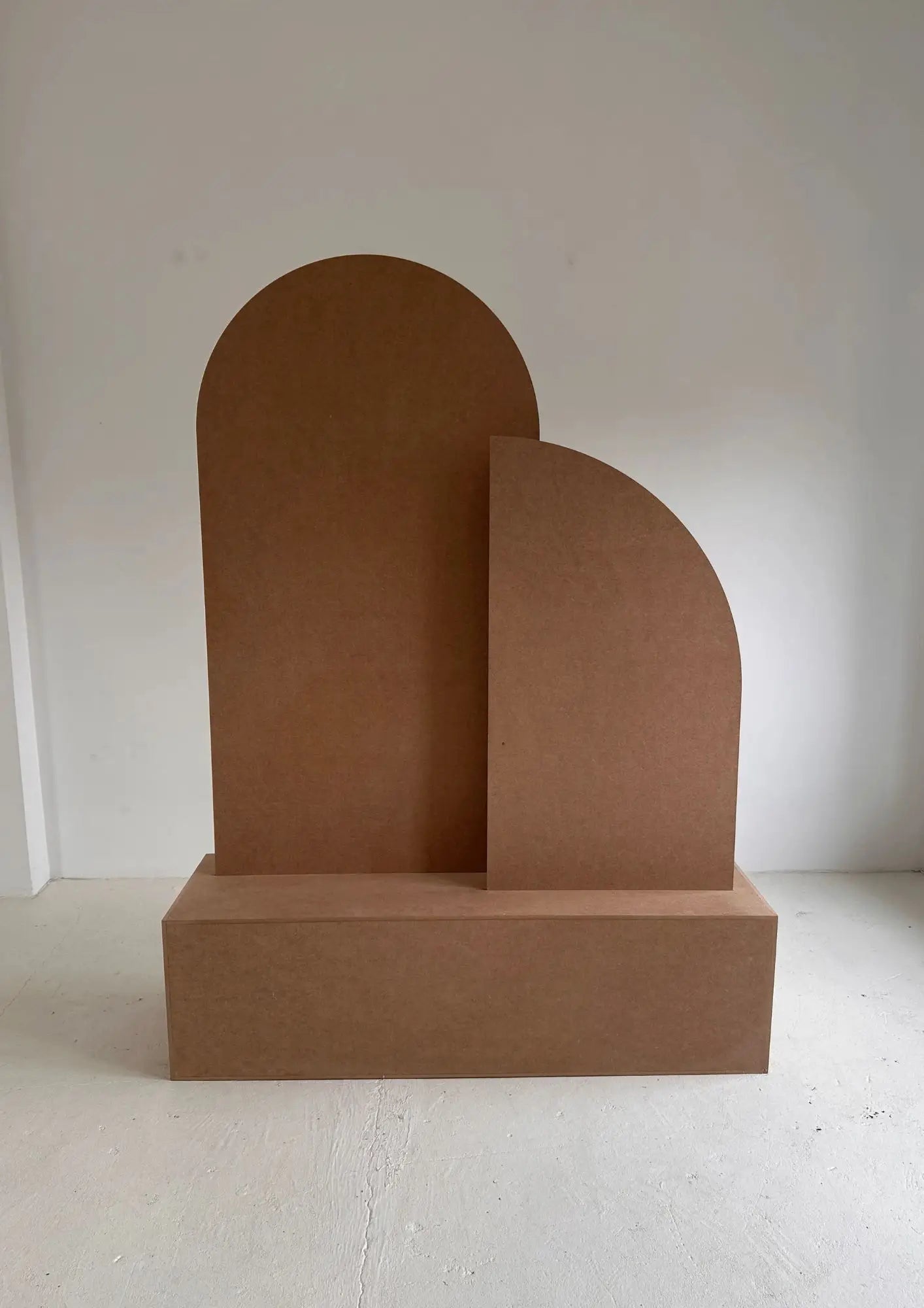 Set of decorative walls on the platform - DecoBox (4)