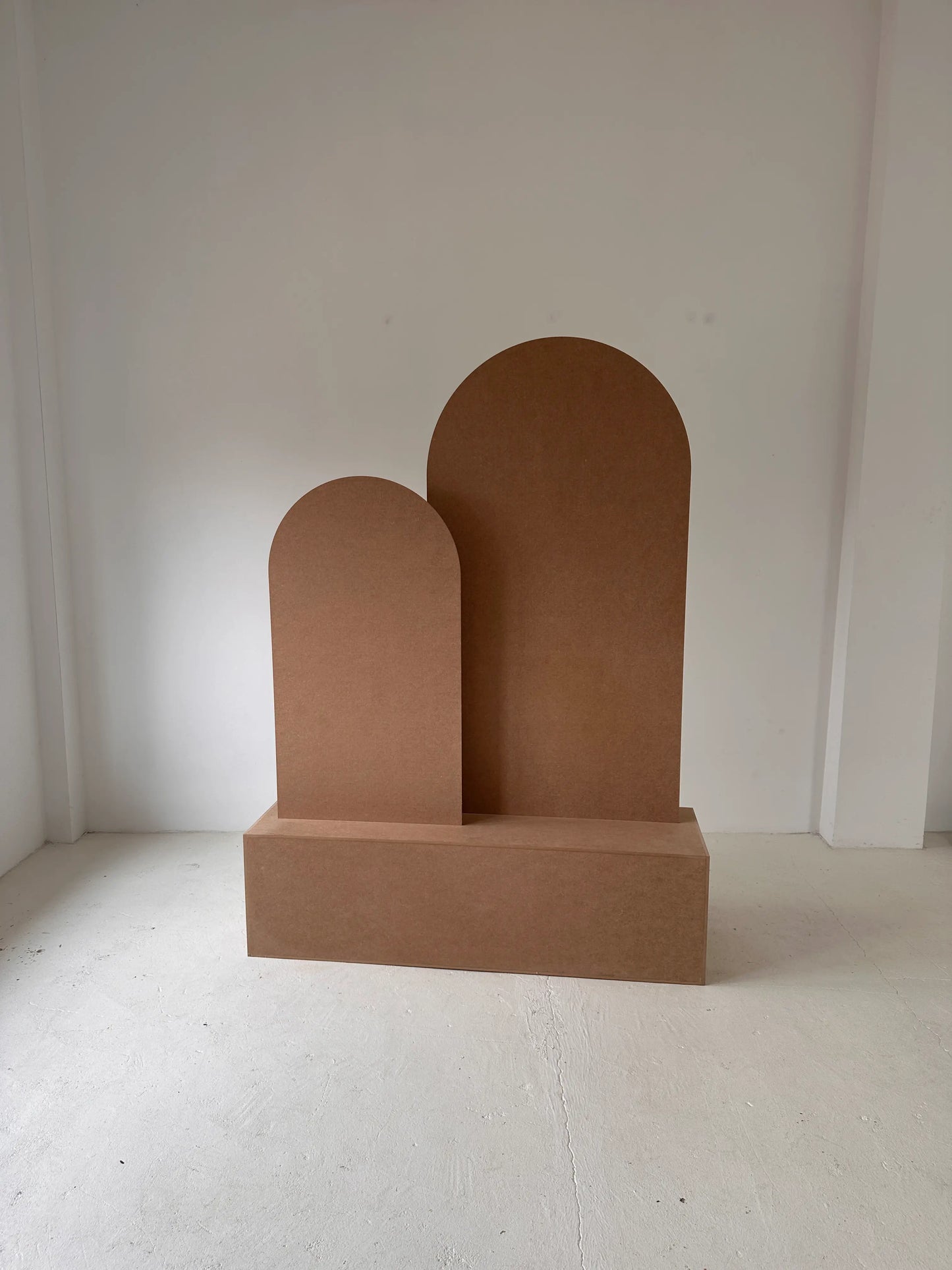 Set of decorative walls on the platform - DecoBox (3)