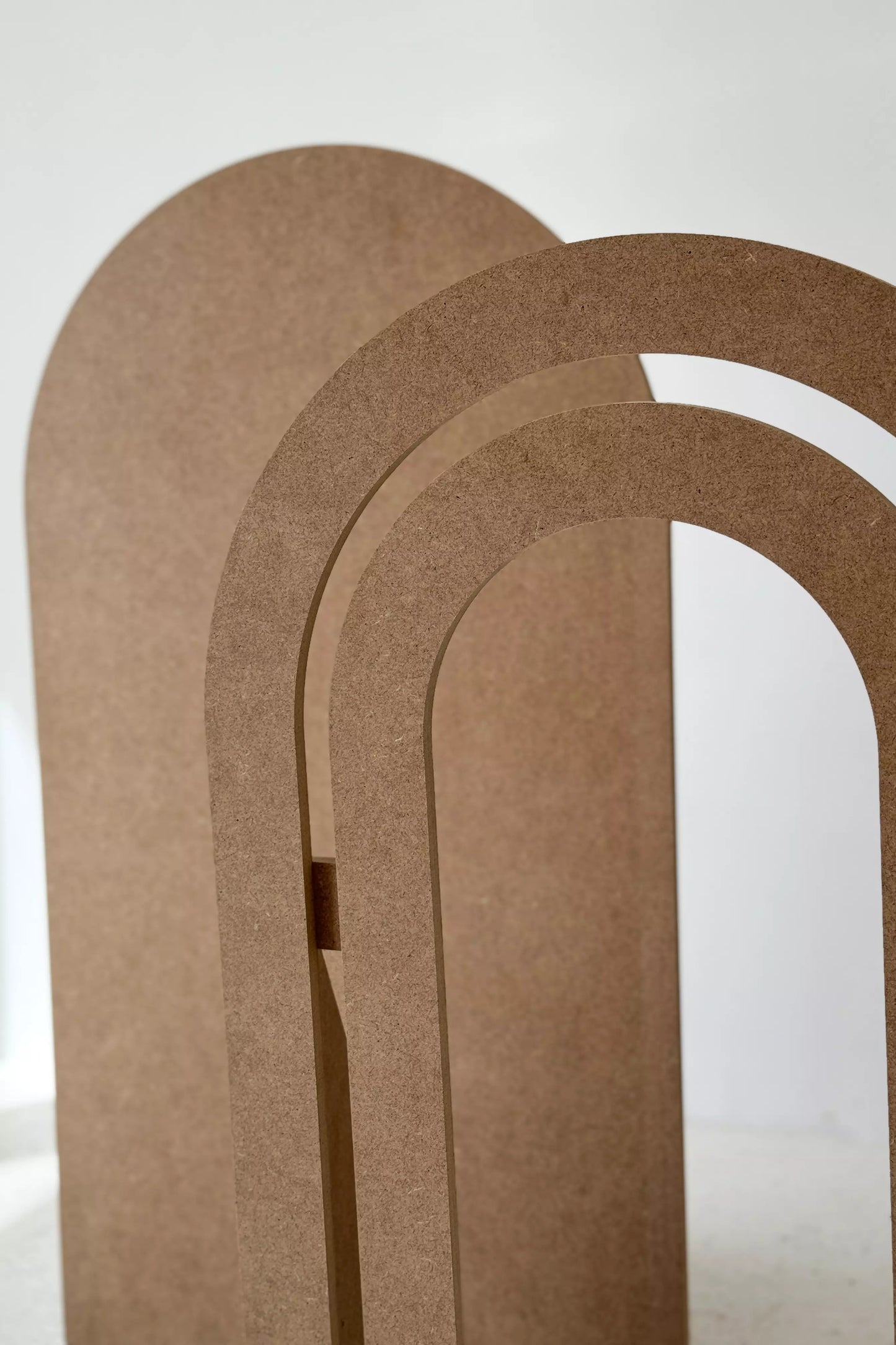 Set of MINI panel walls