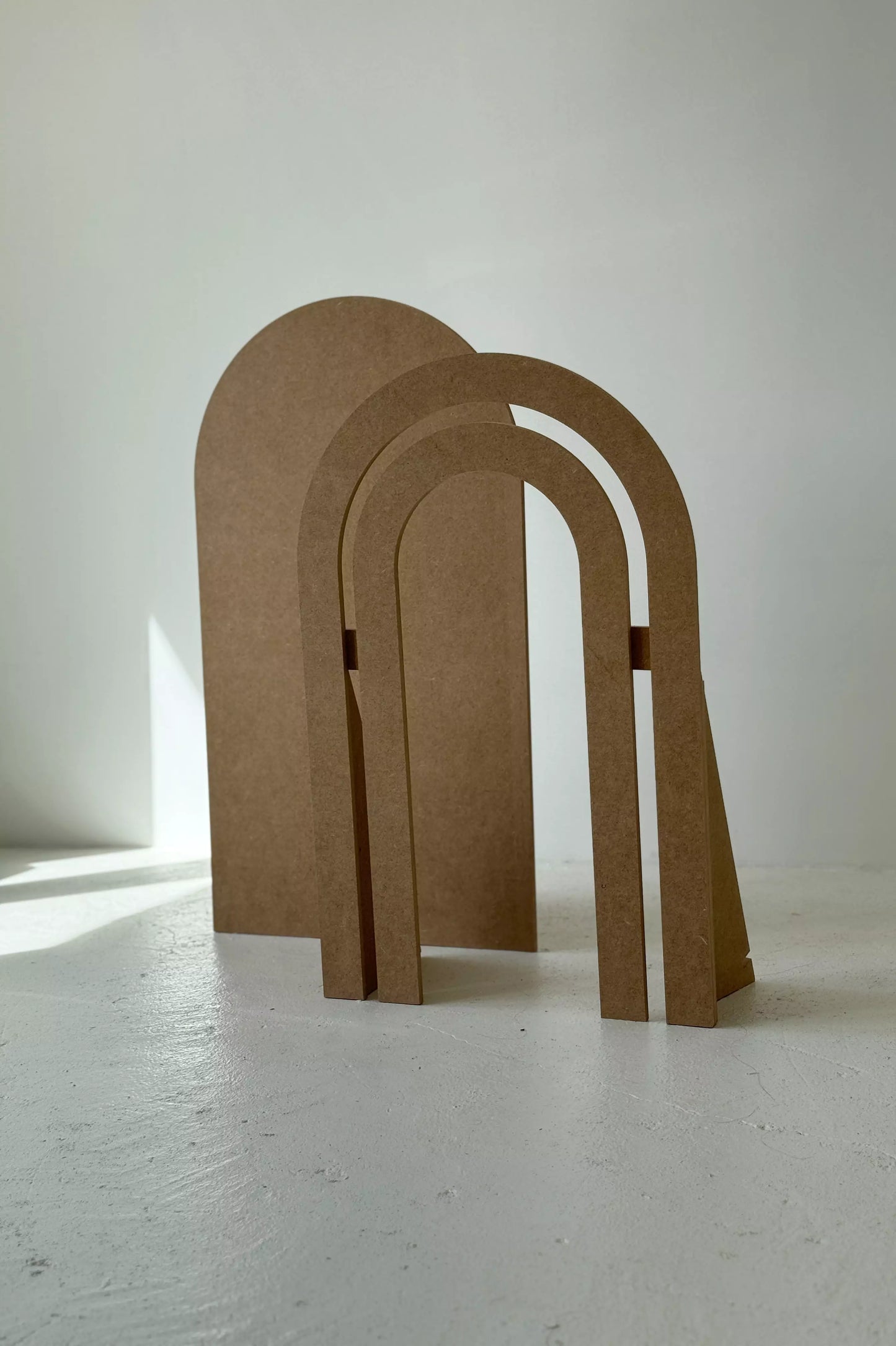 Set of MINI panel walls