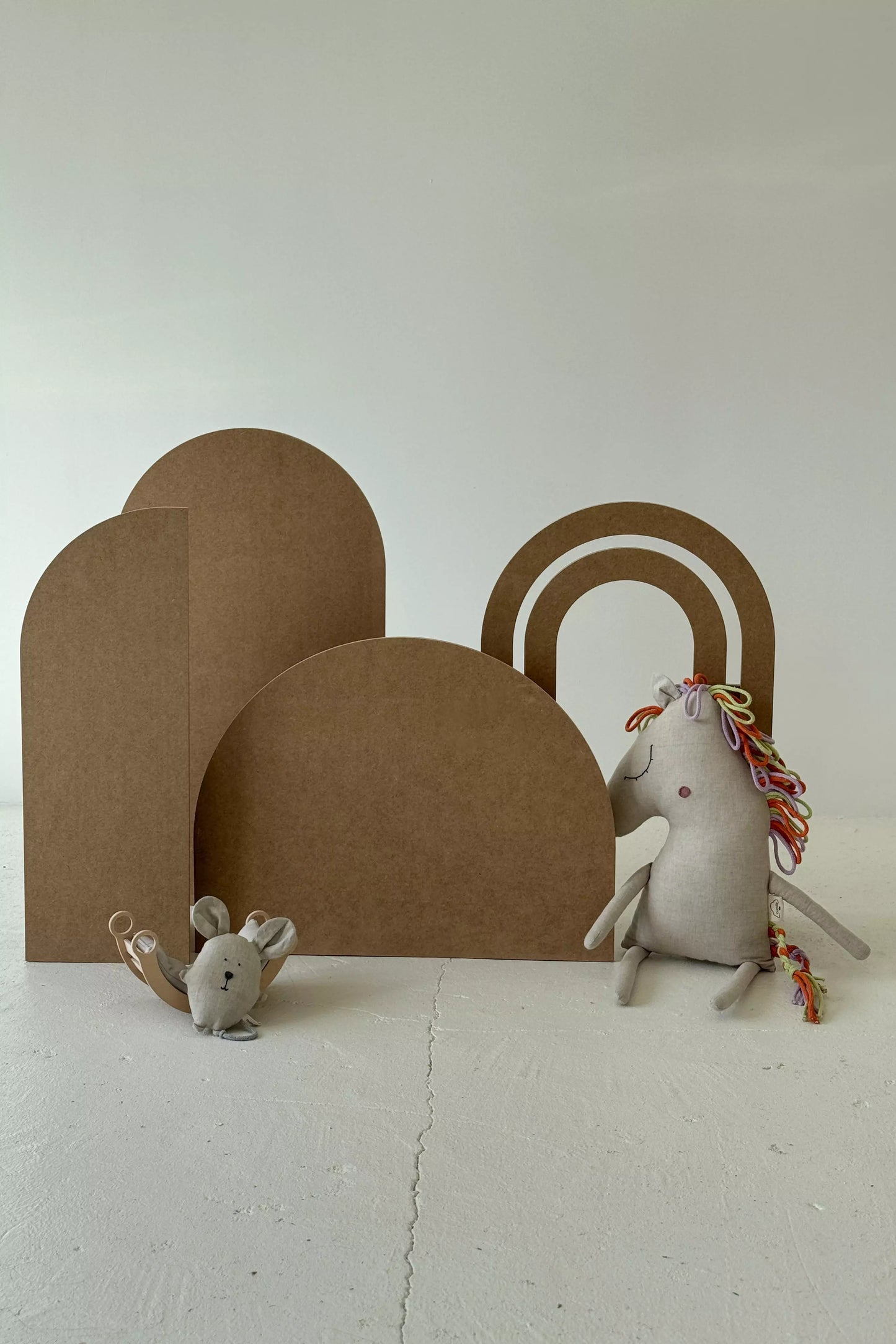 Set of MINI panel walls