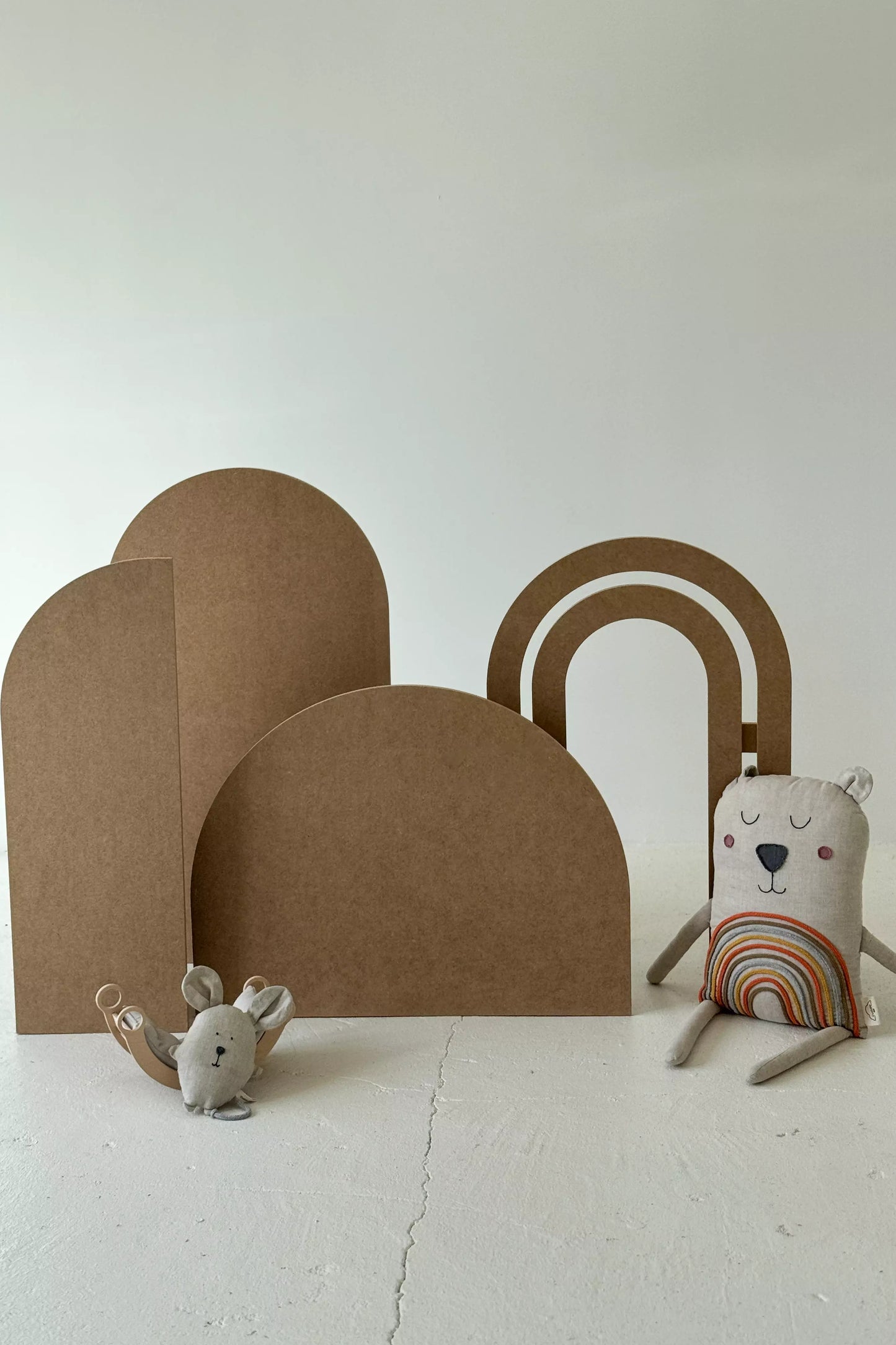 Set of MINI panel walls