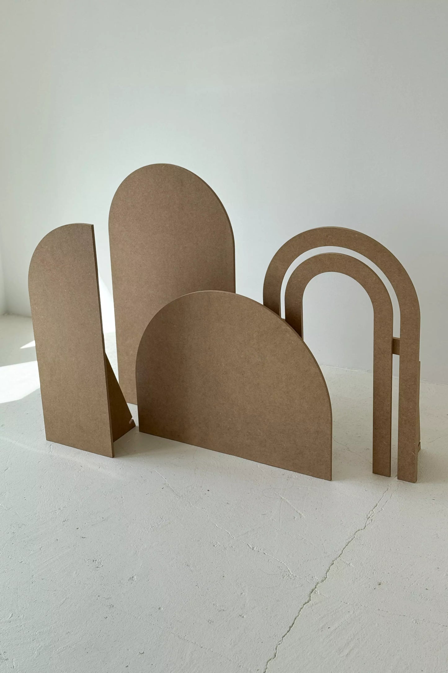Set of MINI panel walls